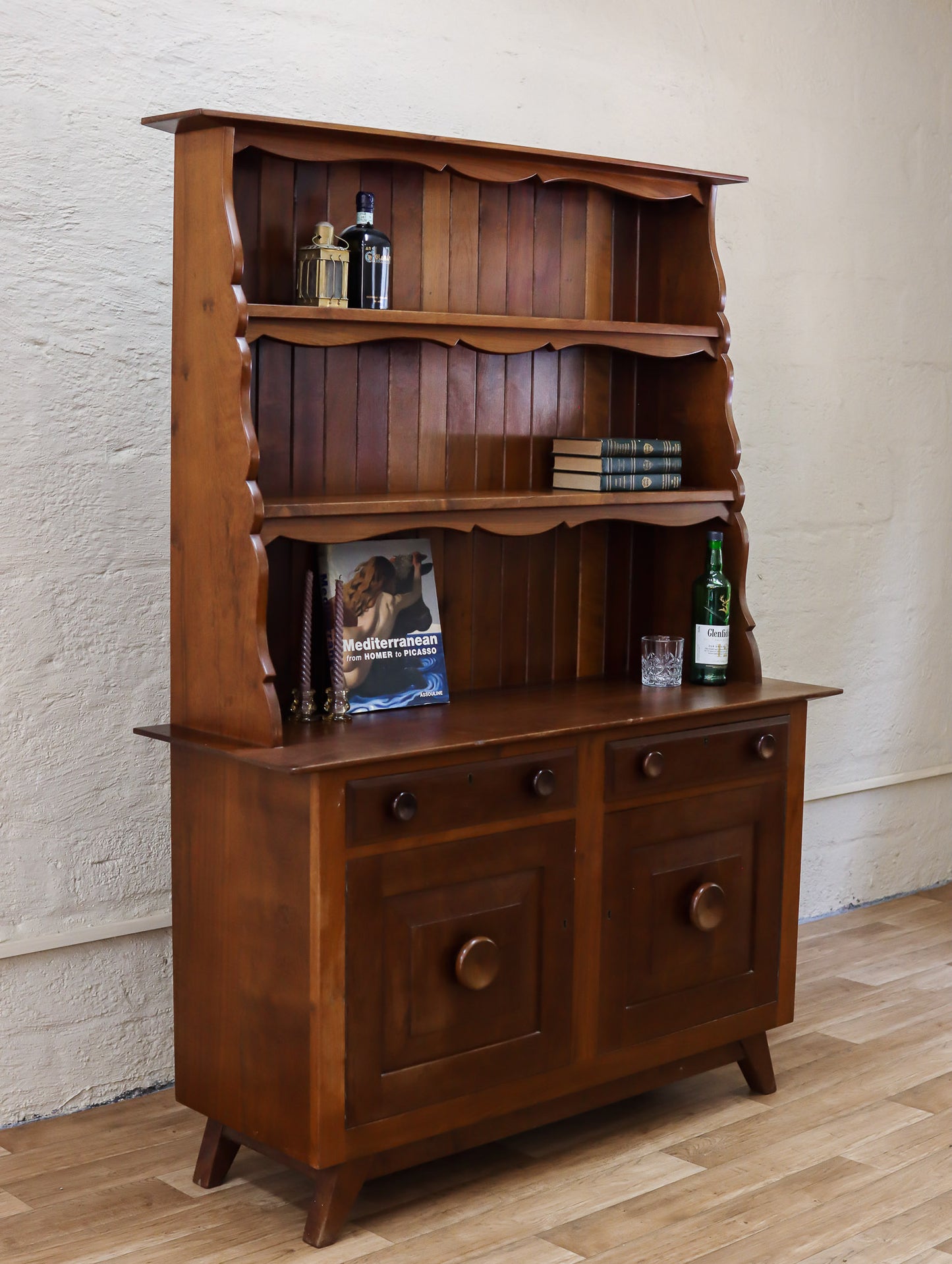 EE Meyer Imbuia Wall Unit for Binnehuis