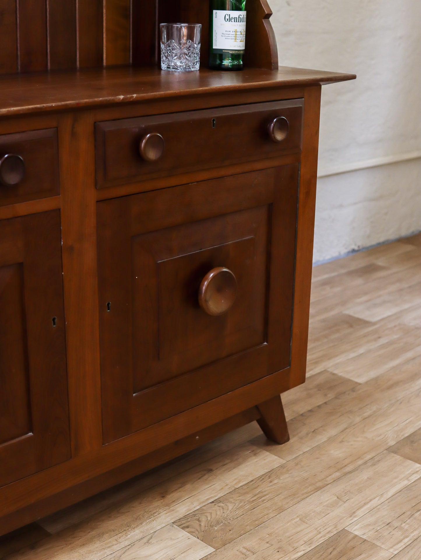 EE Meyer Imbuia Wall Unit for Binnehuis