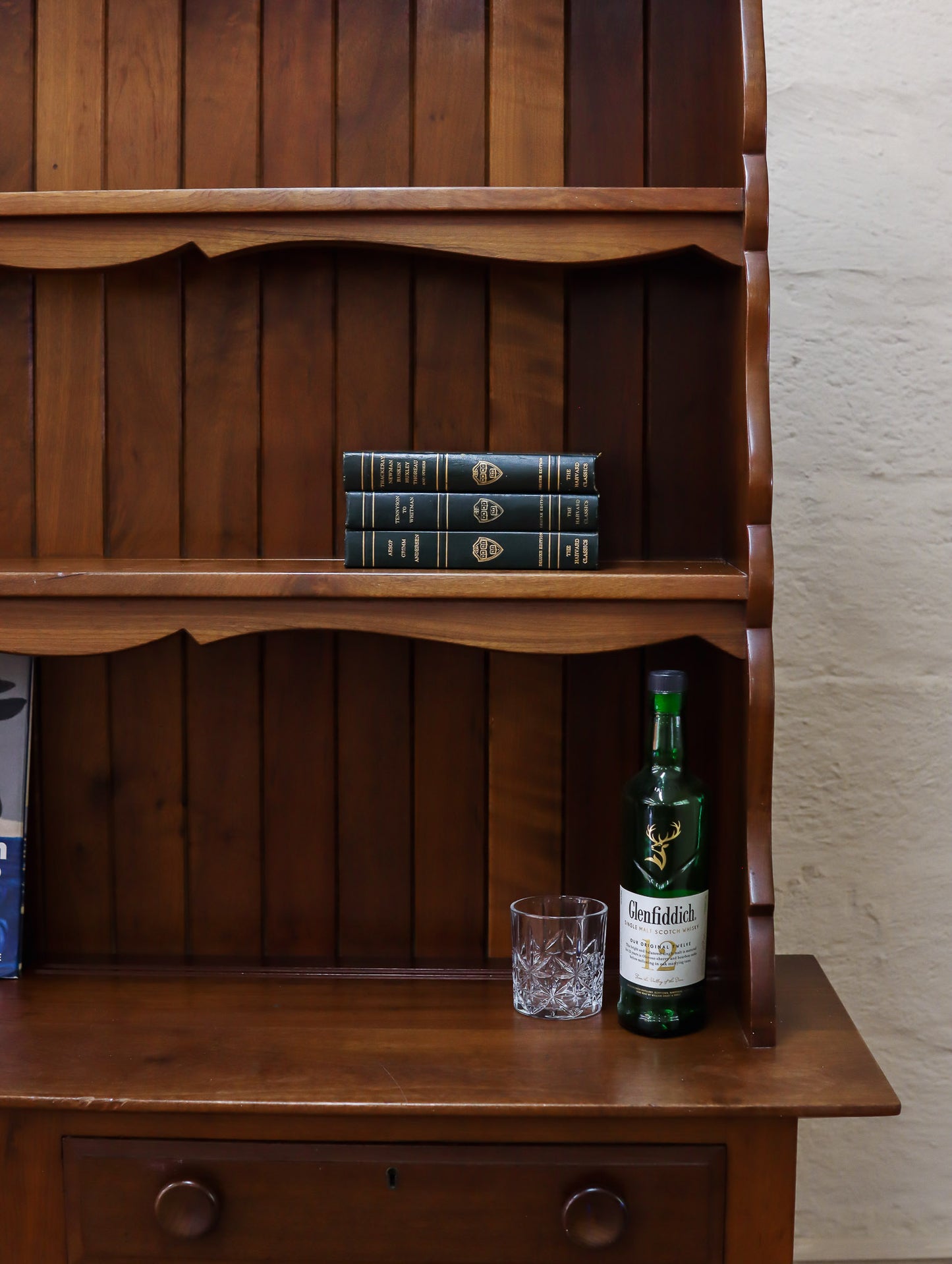 EE Meyer Imbuia Wall Unit for Binnehuis