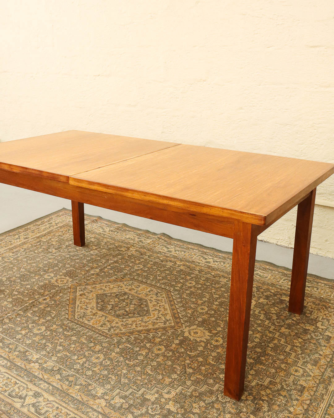 Frystark Teak Extendable Dining Table