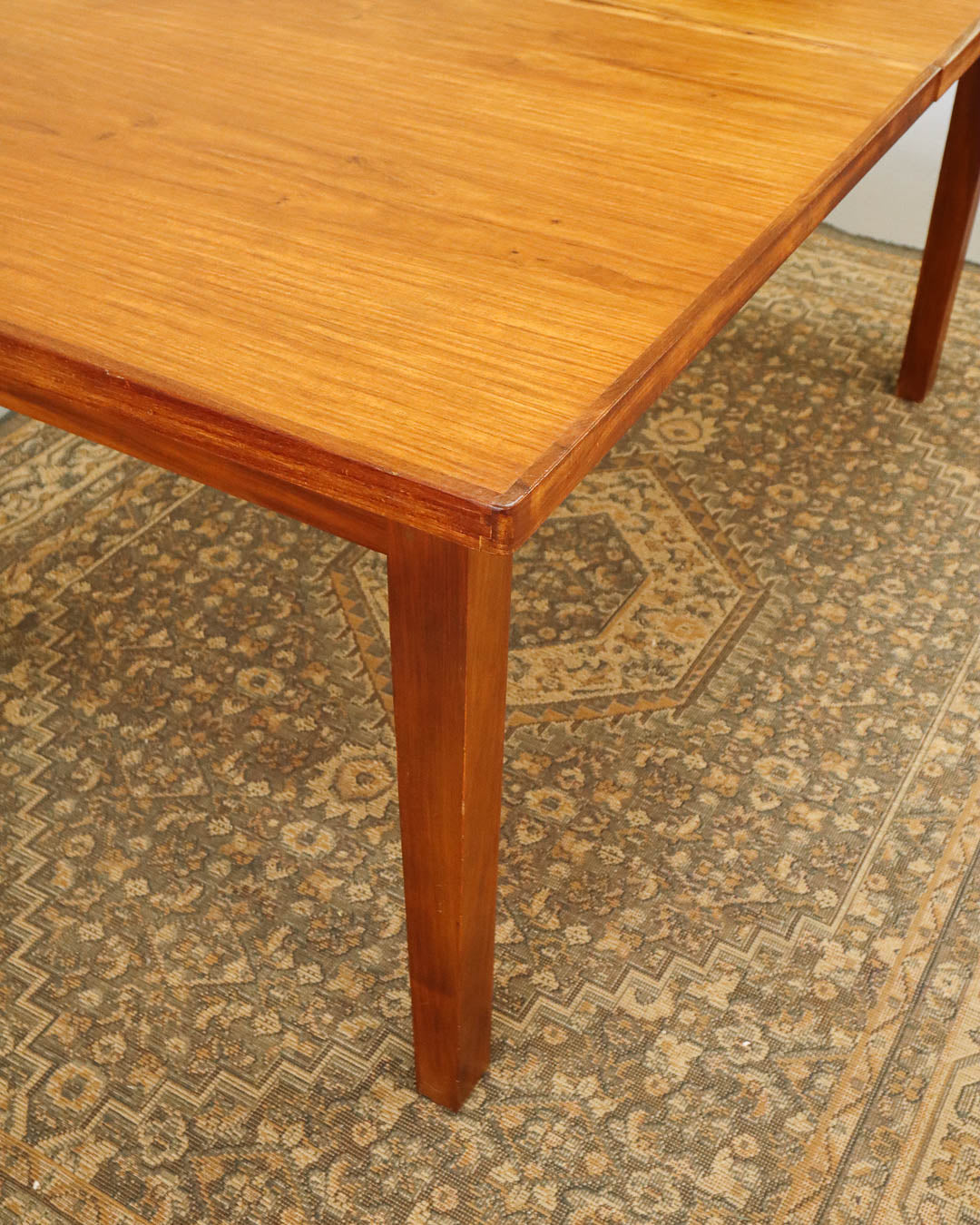 Frystark Teak Extendable Dining Table