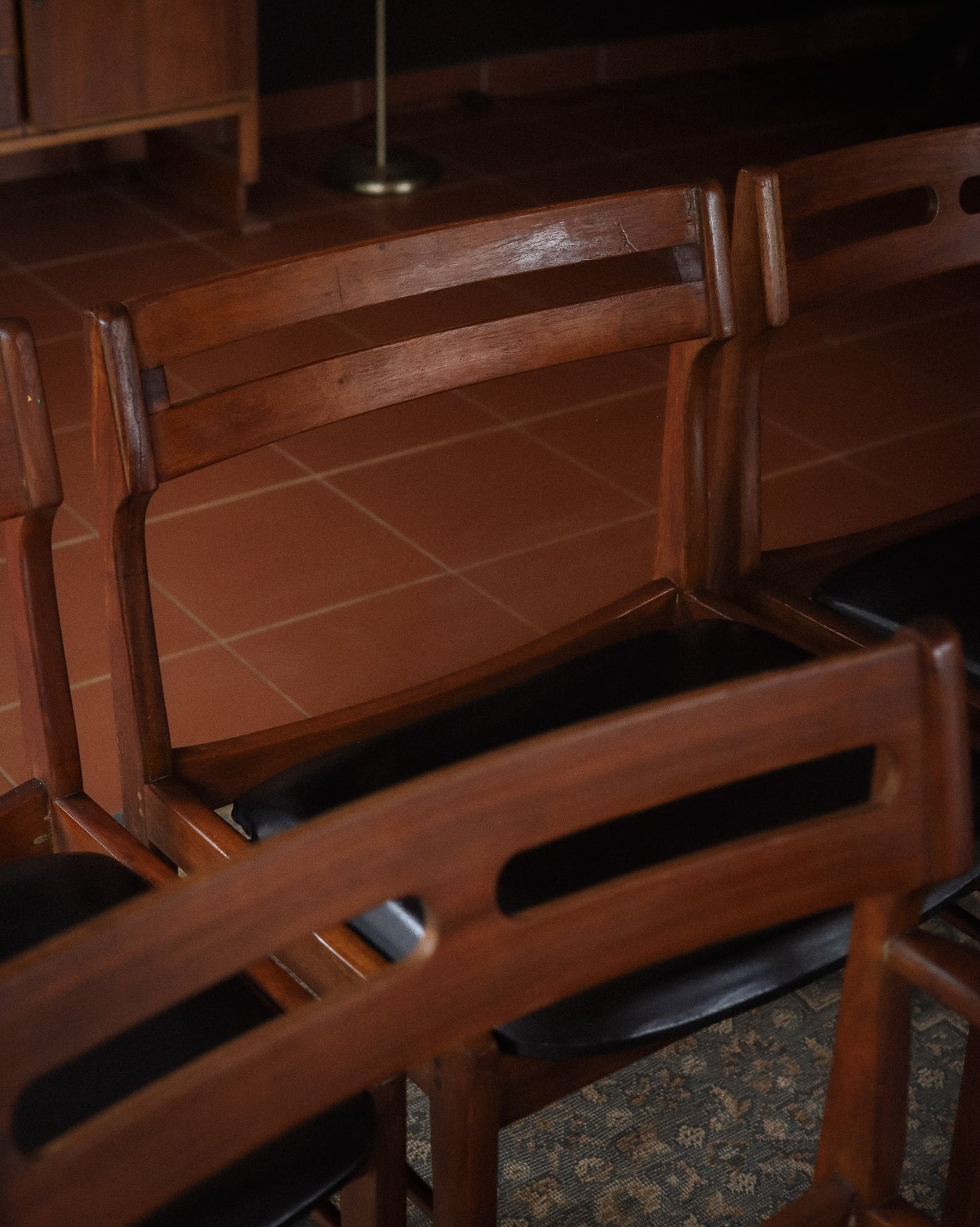 Mid-Century Greaves & Thomas Dining Chairs with Maker's Mark