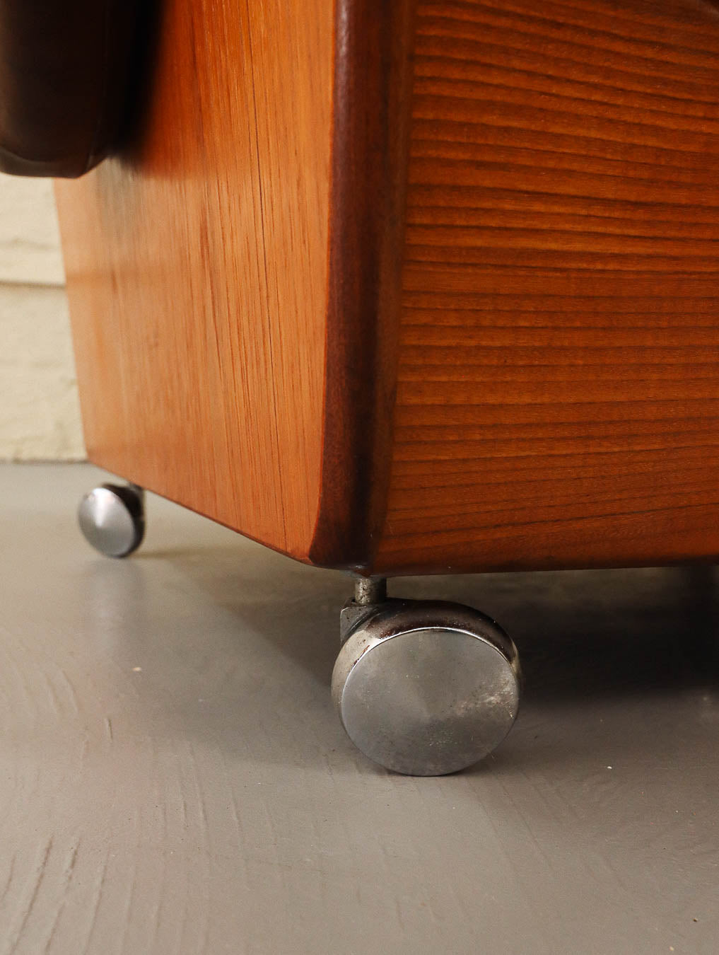 Rare G-Plan Saddleback Armchair and Ottoman