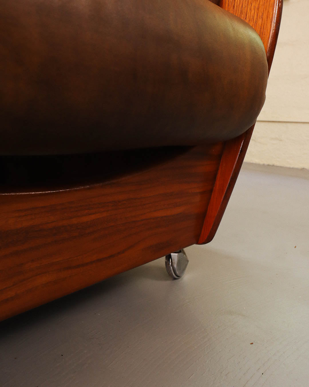 Rare G-Plan Saddleback Three-Seater Couch