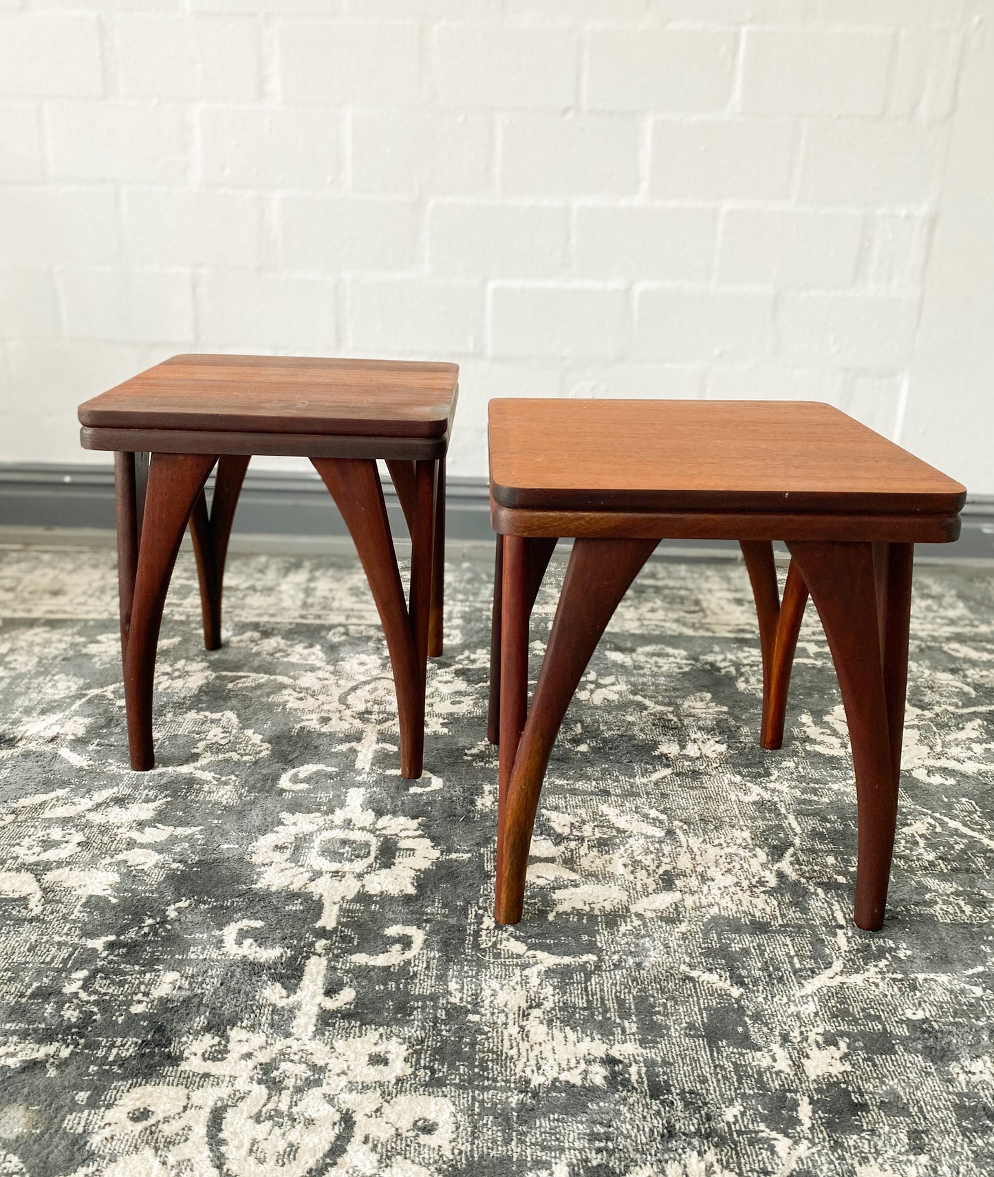 Wishbone Side Tables