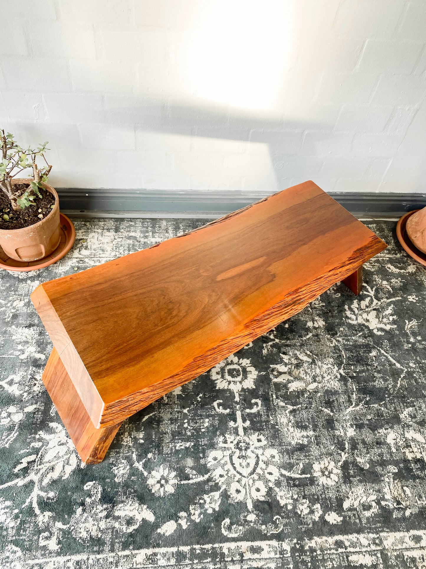 Solid Wood Coffee Table