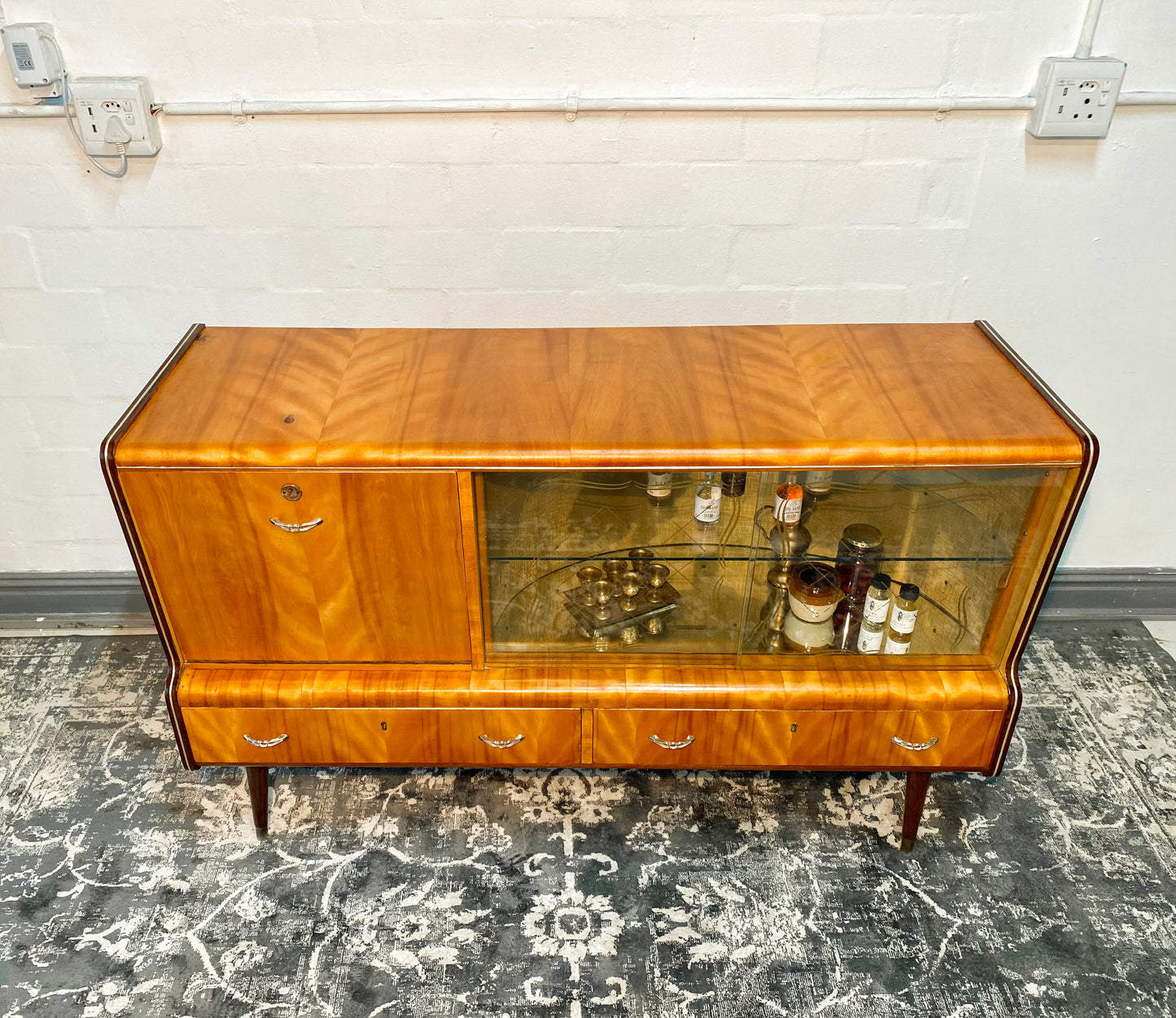 Mid-Century Drinks Cabinet and Display