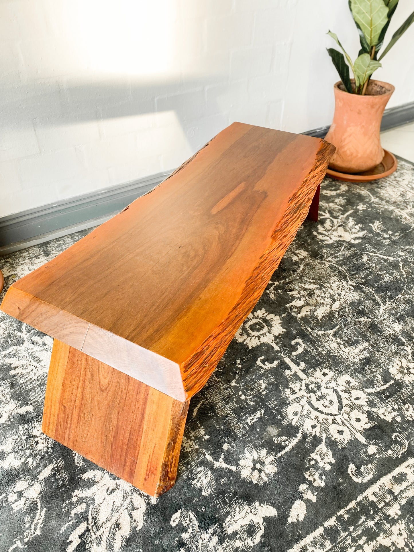 Solid Wood Coffee Table