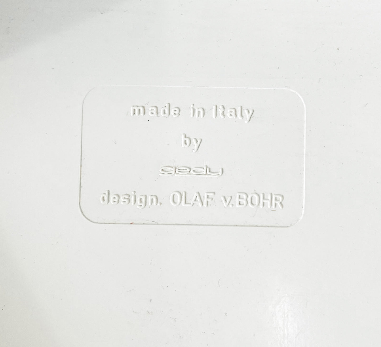 Olaf v. Bohr Trio Stool For Gedy - 1970