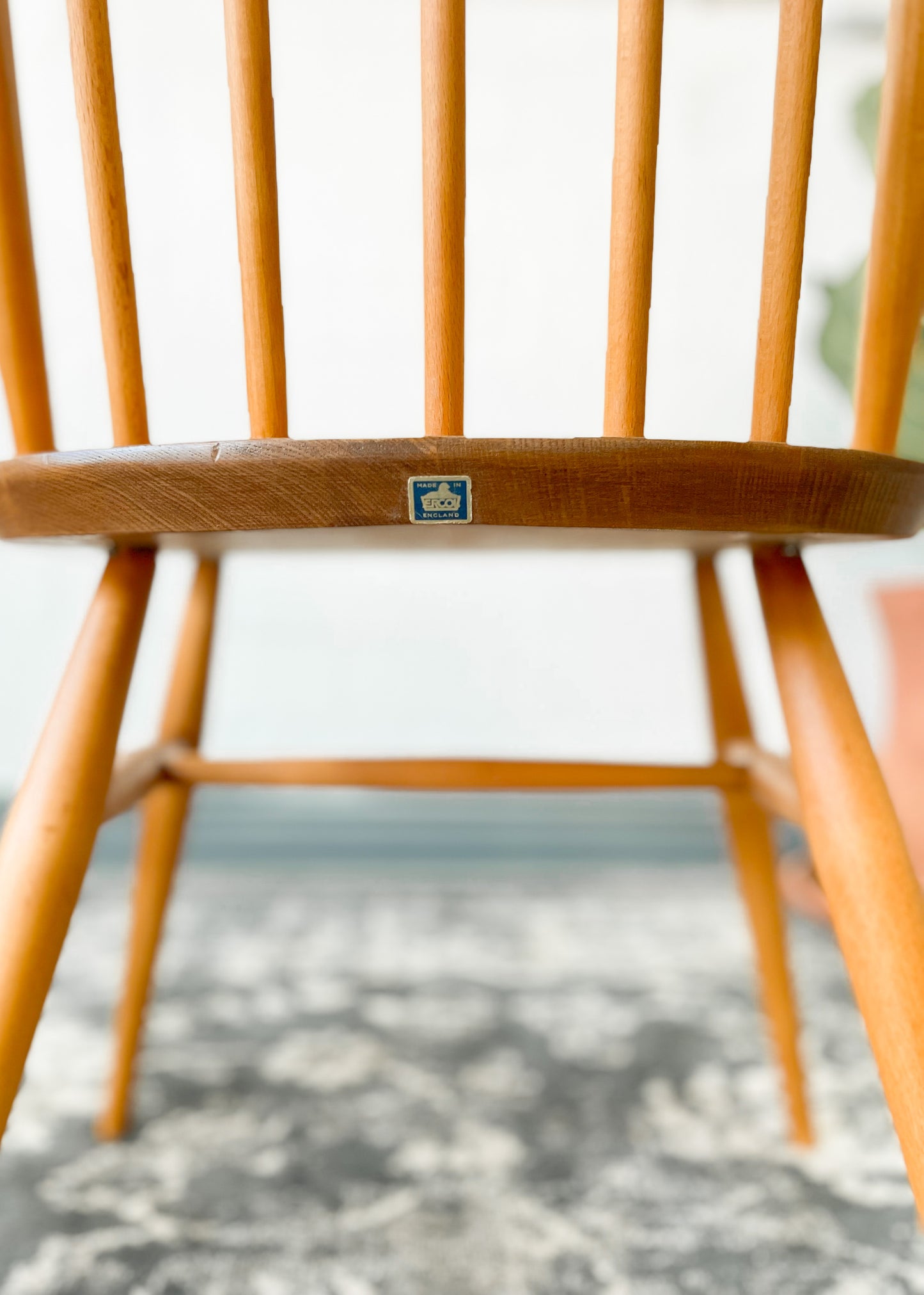 Pair of Ercol Quaker Dining Chairs