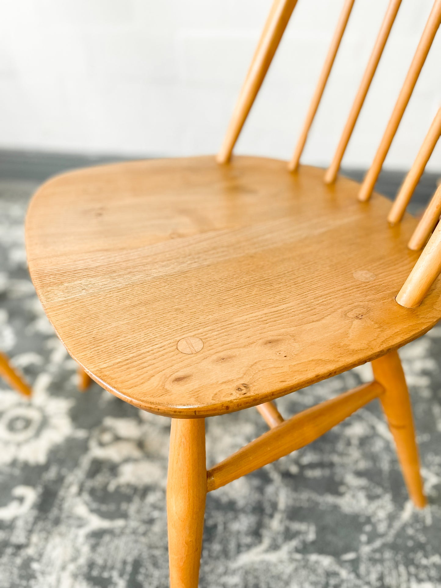 Pair of Ercol Quaker Dining Chairs