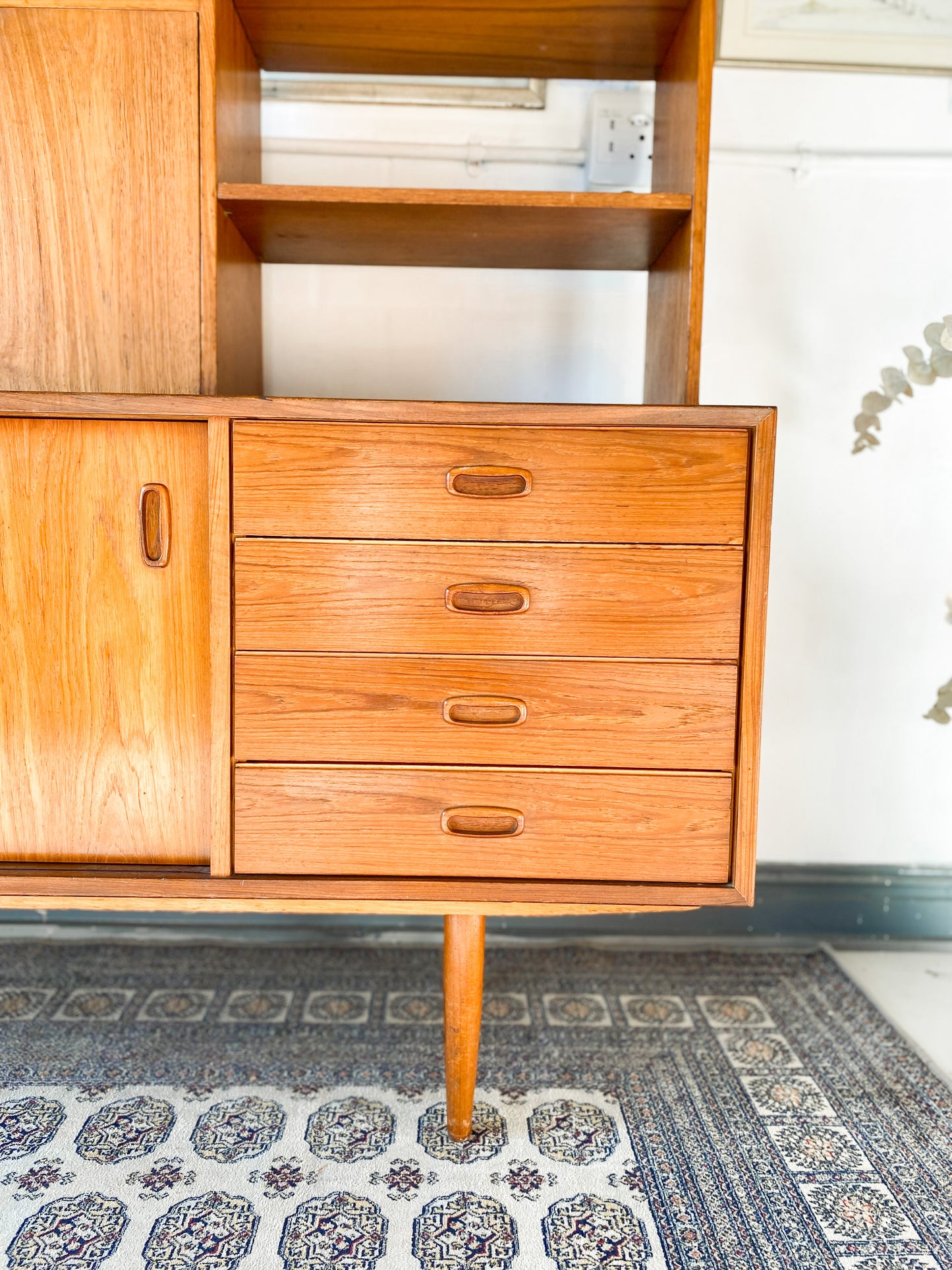 Mid-Century Modern Wall Unit