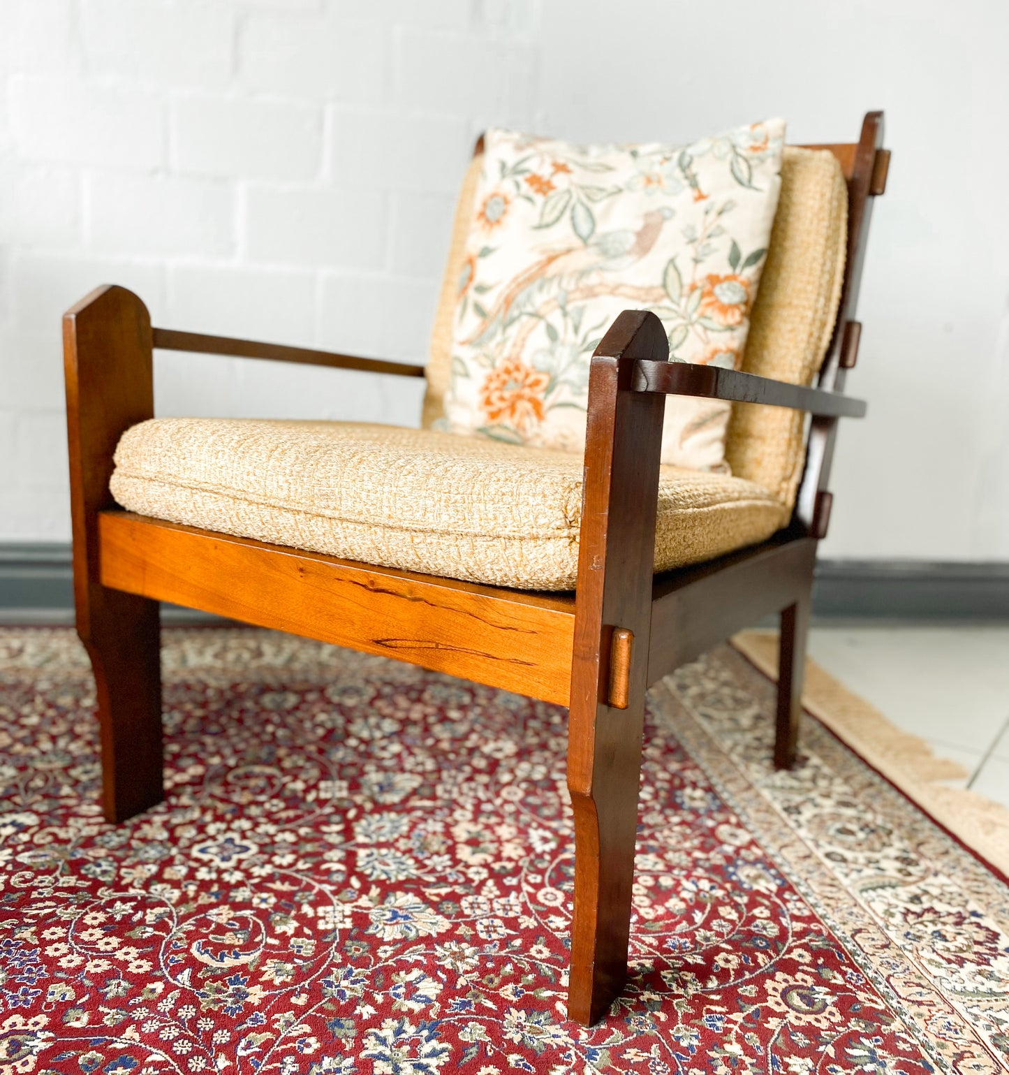 Imbuia Armchairs