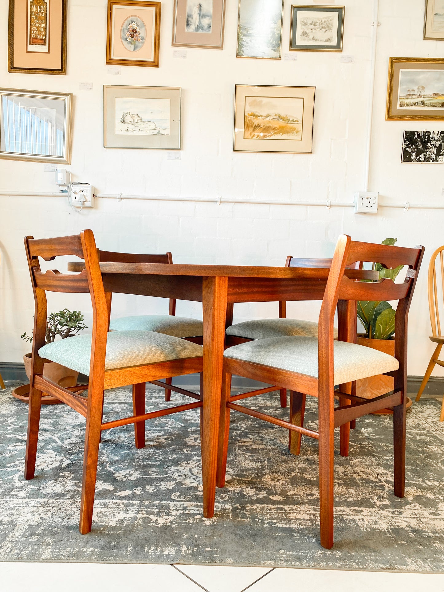 Mid Century Dining Set