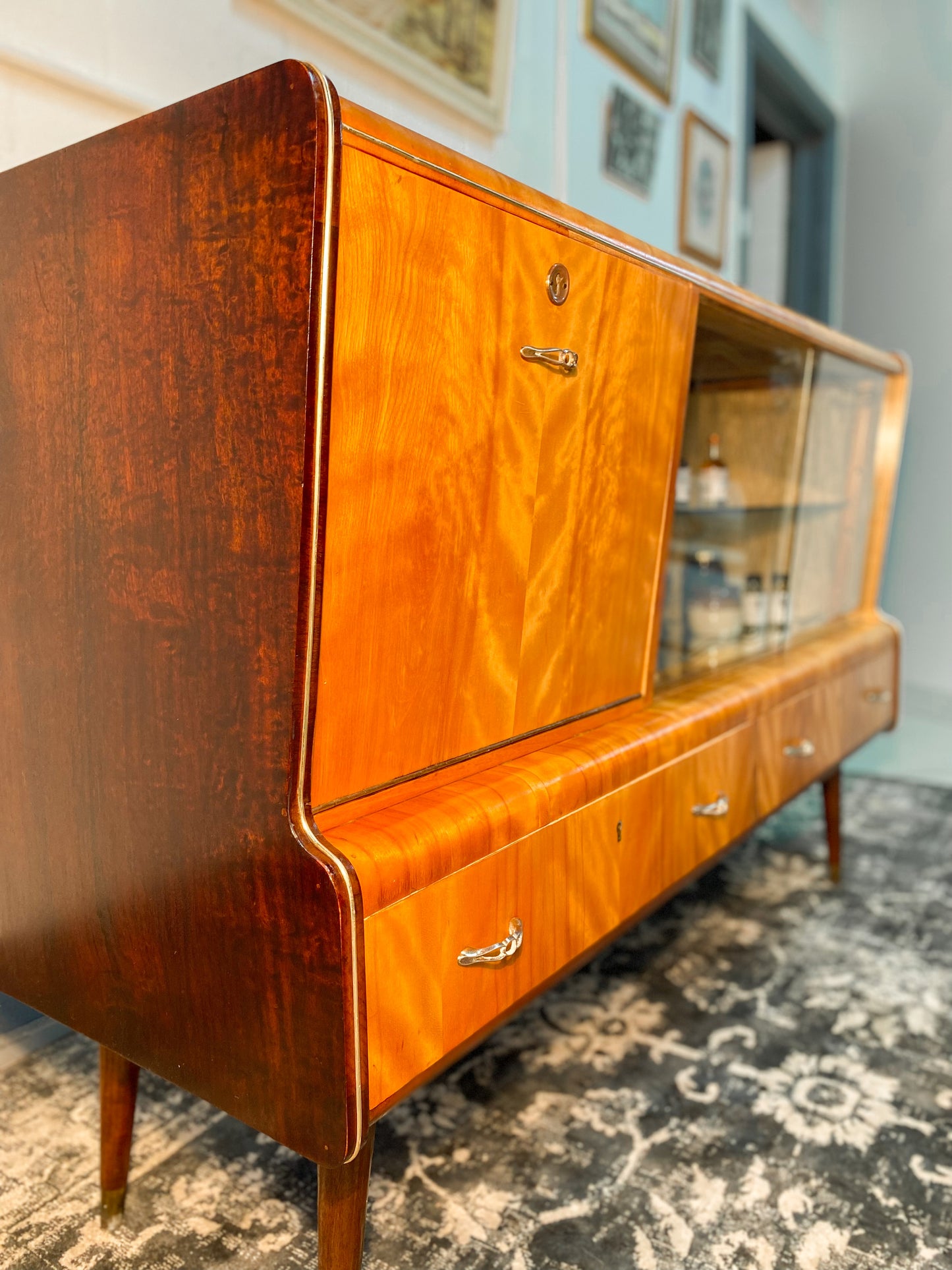 Mid-Century Drinks Cabinet and Display