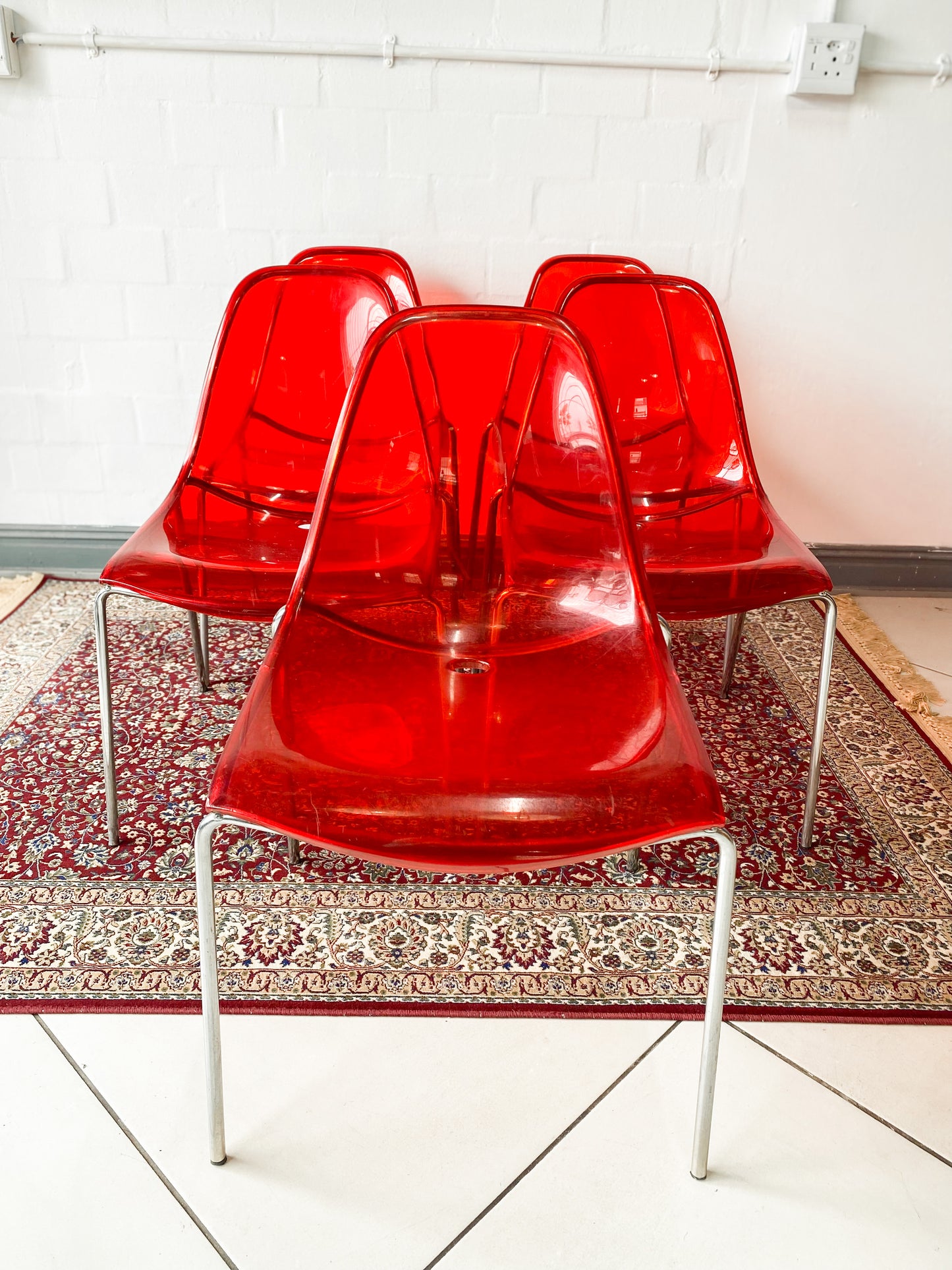 Pedrali Dining Chairs