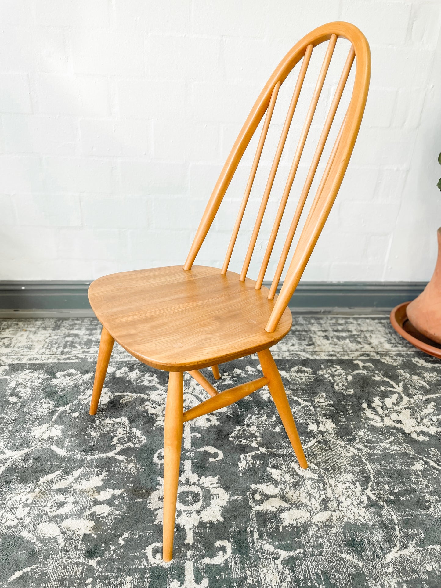 Pair of Ercol Quaker Dining Chairs