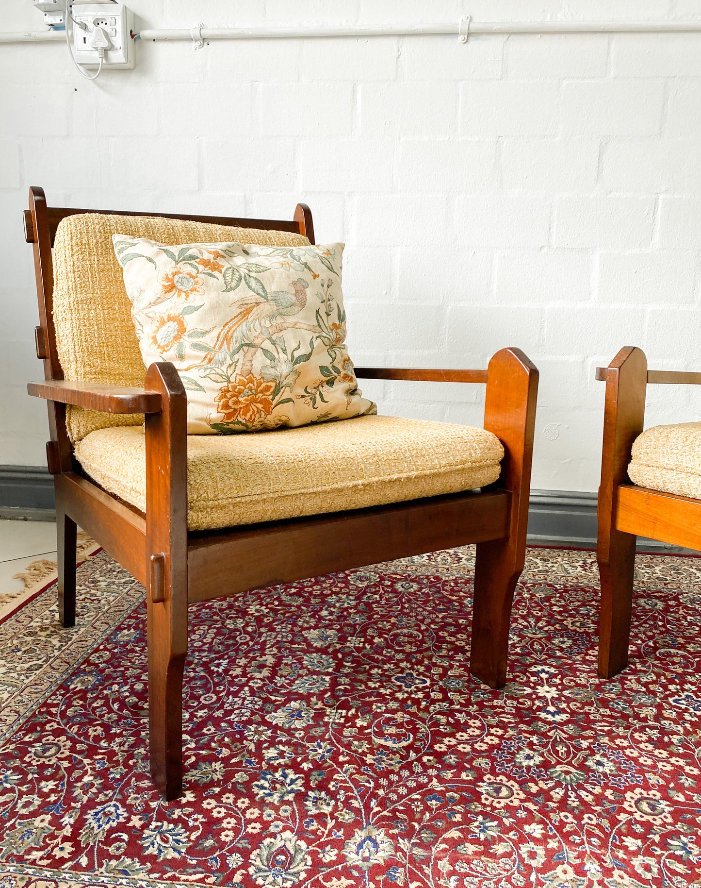 Imbuia Armchairs