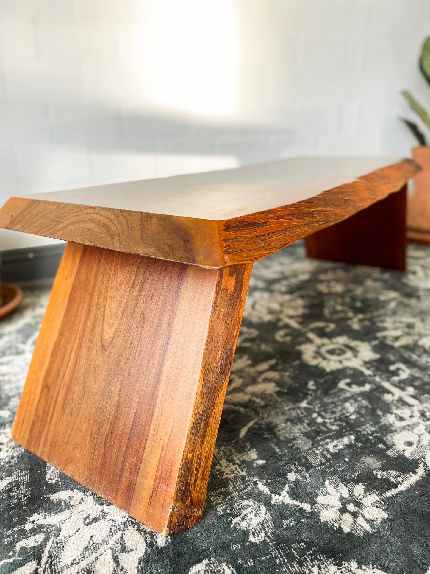 Solid Wood Coffee Table