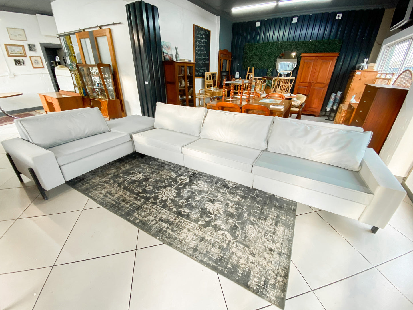 L-Shape Outdoor Lounge Set
