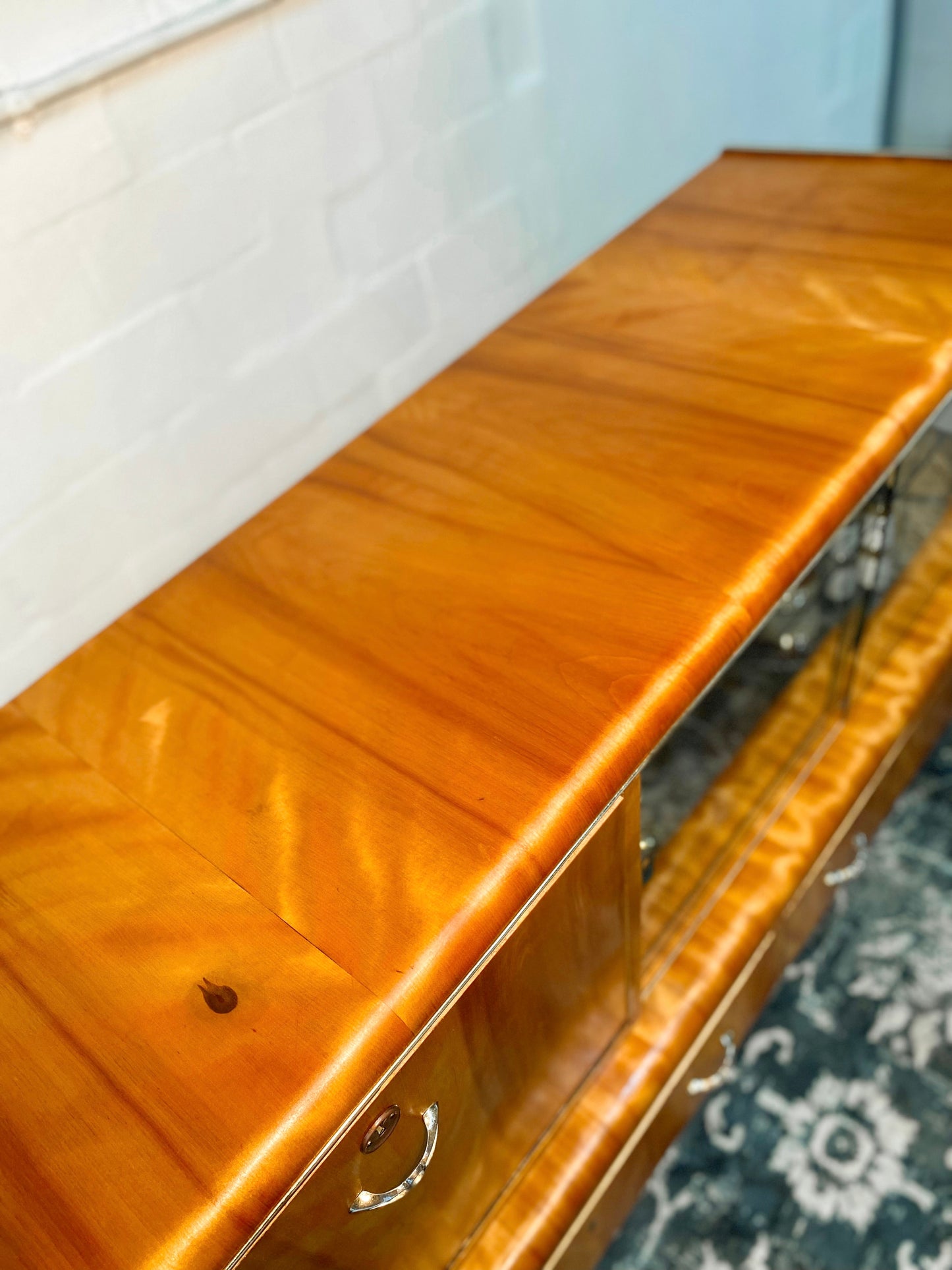 Mid-Century Drinks Cabinet and Display
