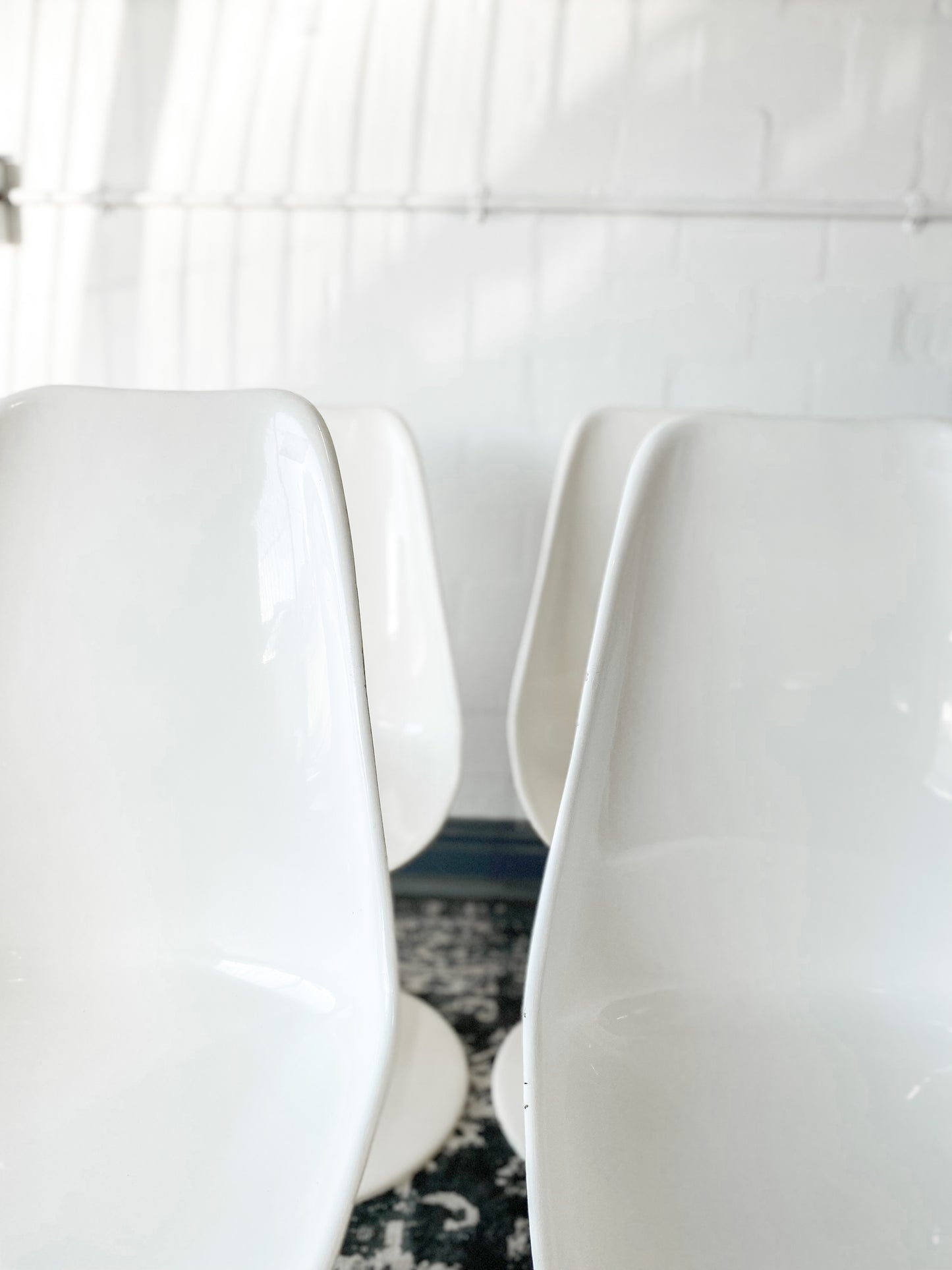 Tulip Dining Chairs - Pair