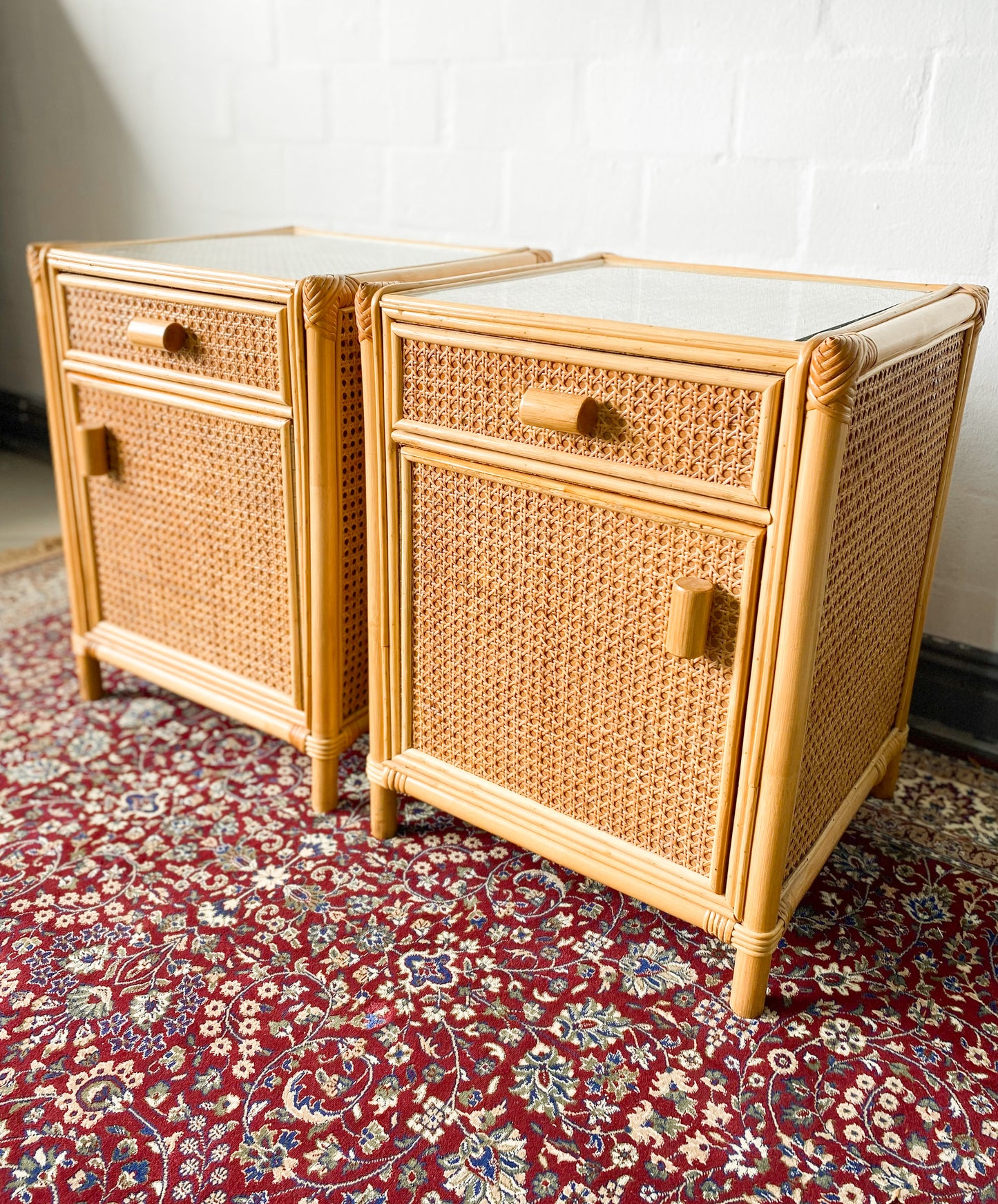 Cane Pedestals