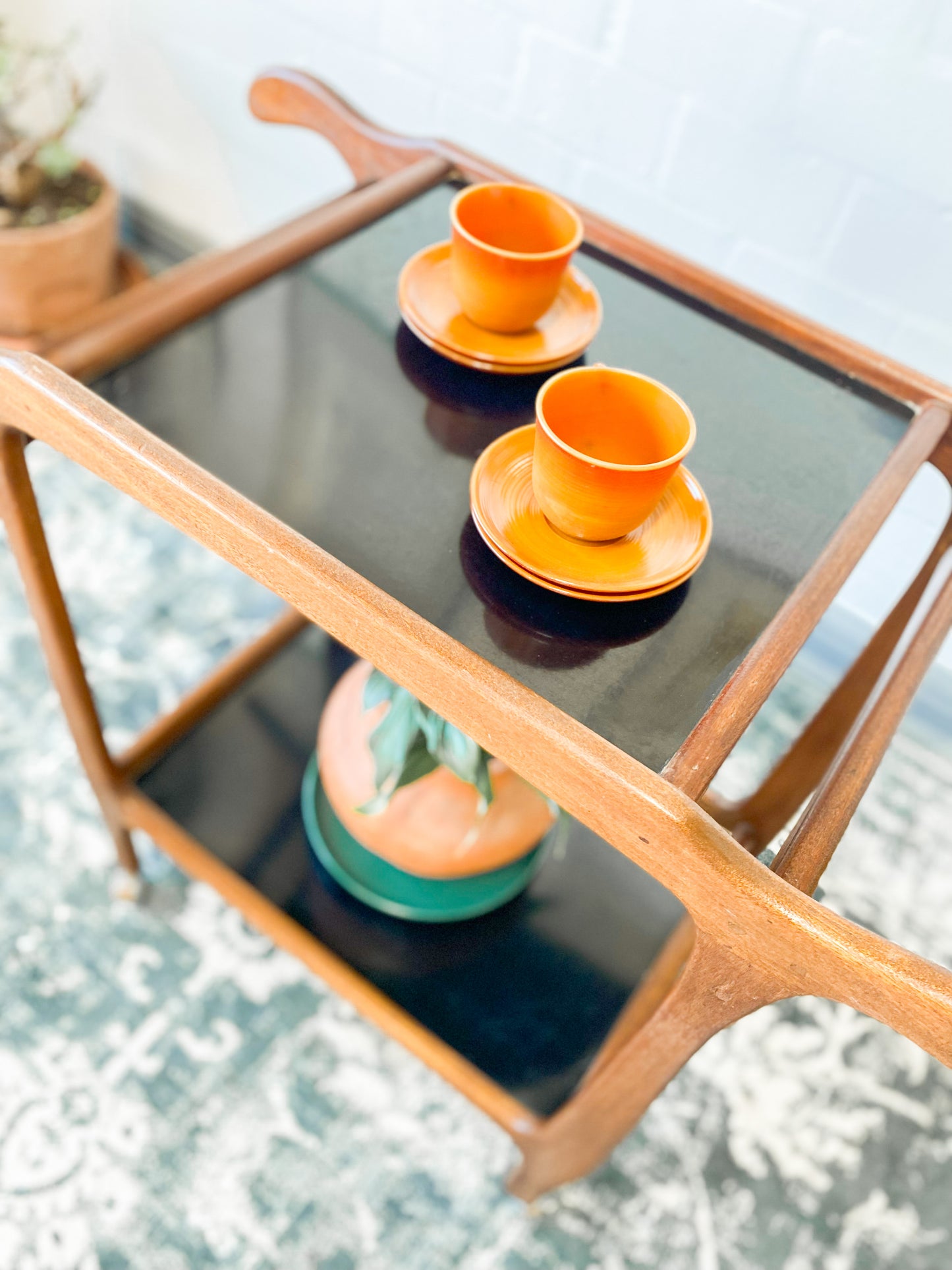 Retro Drinks Trolley