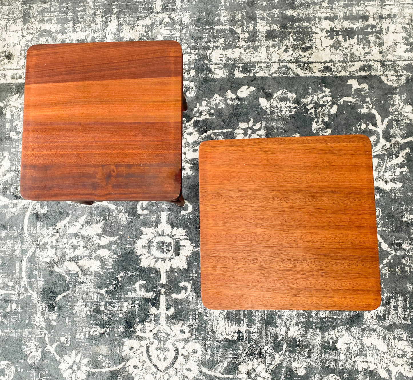 Wishbone Side Tables
