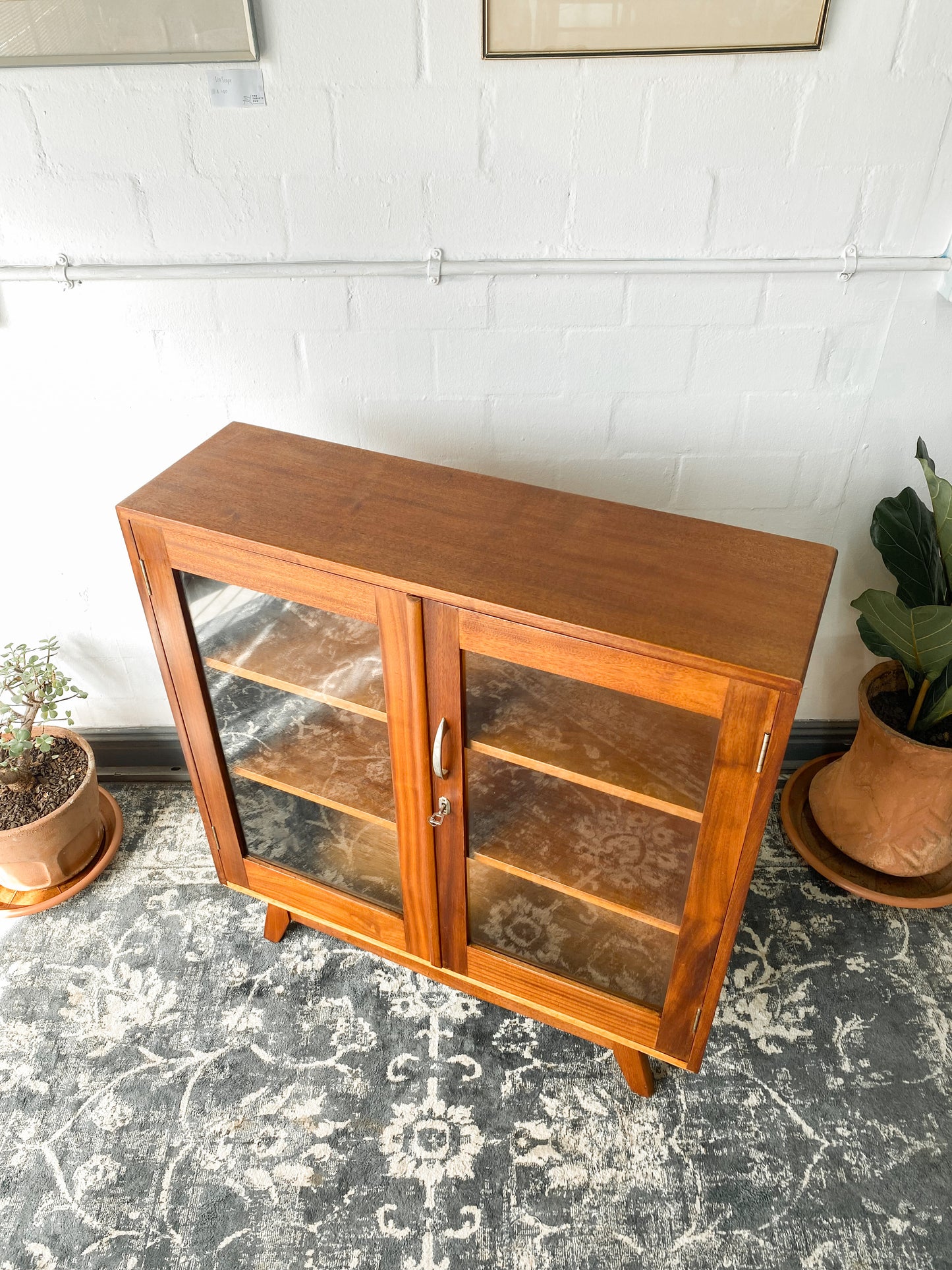Retro Display Cabinet