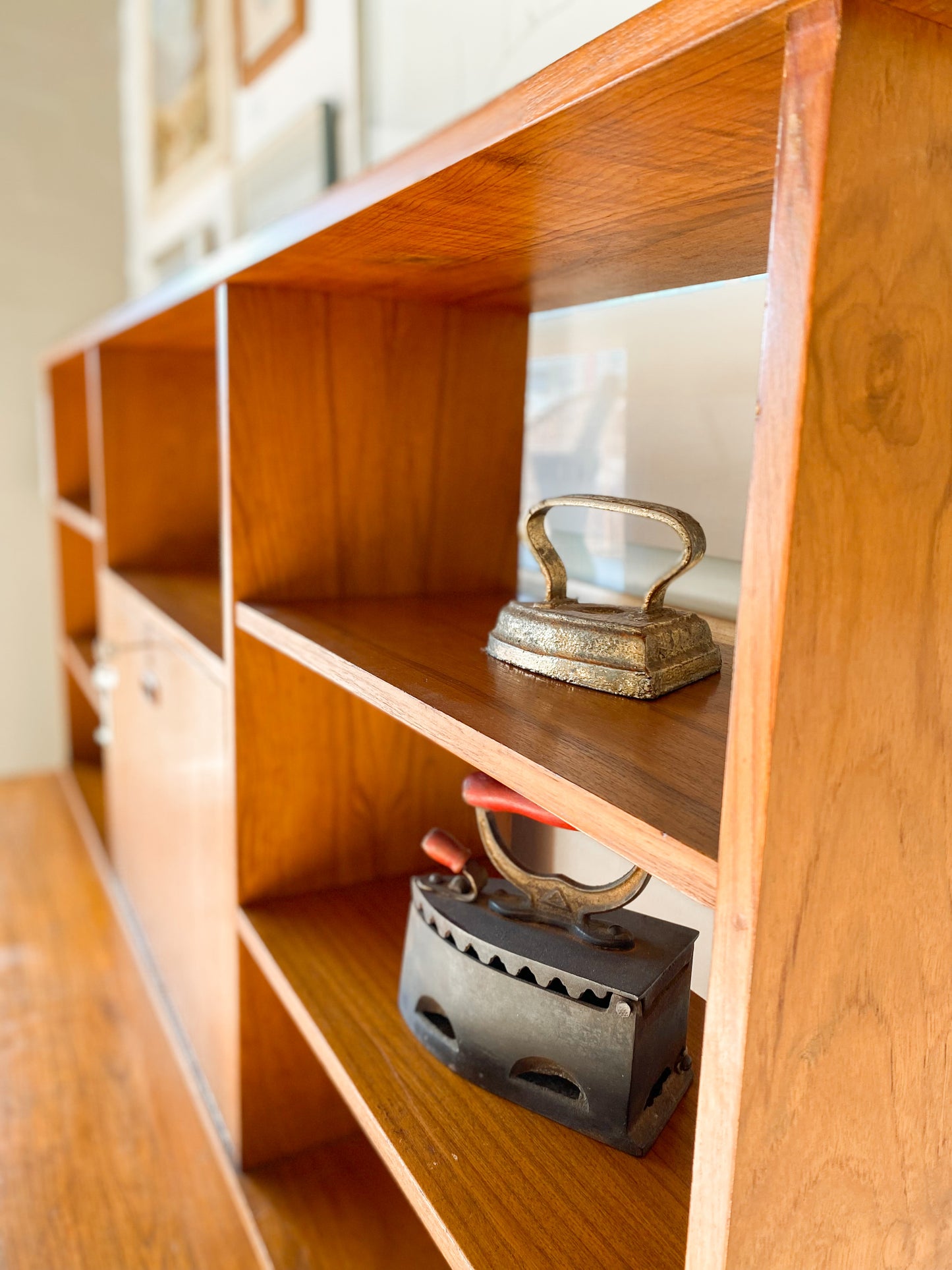 Mid-Century Modern Wall Unit