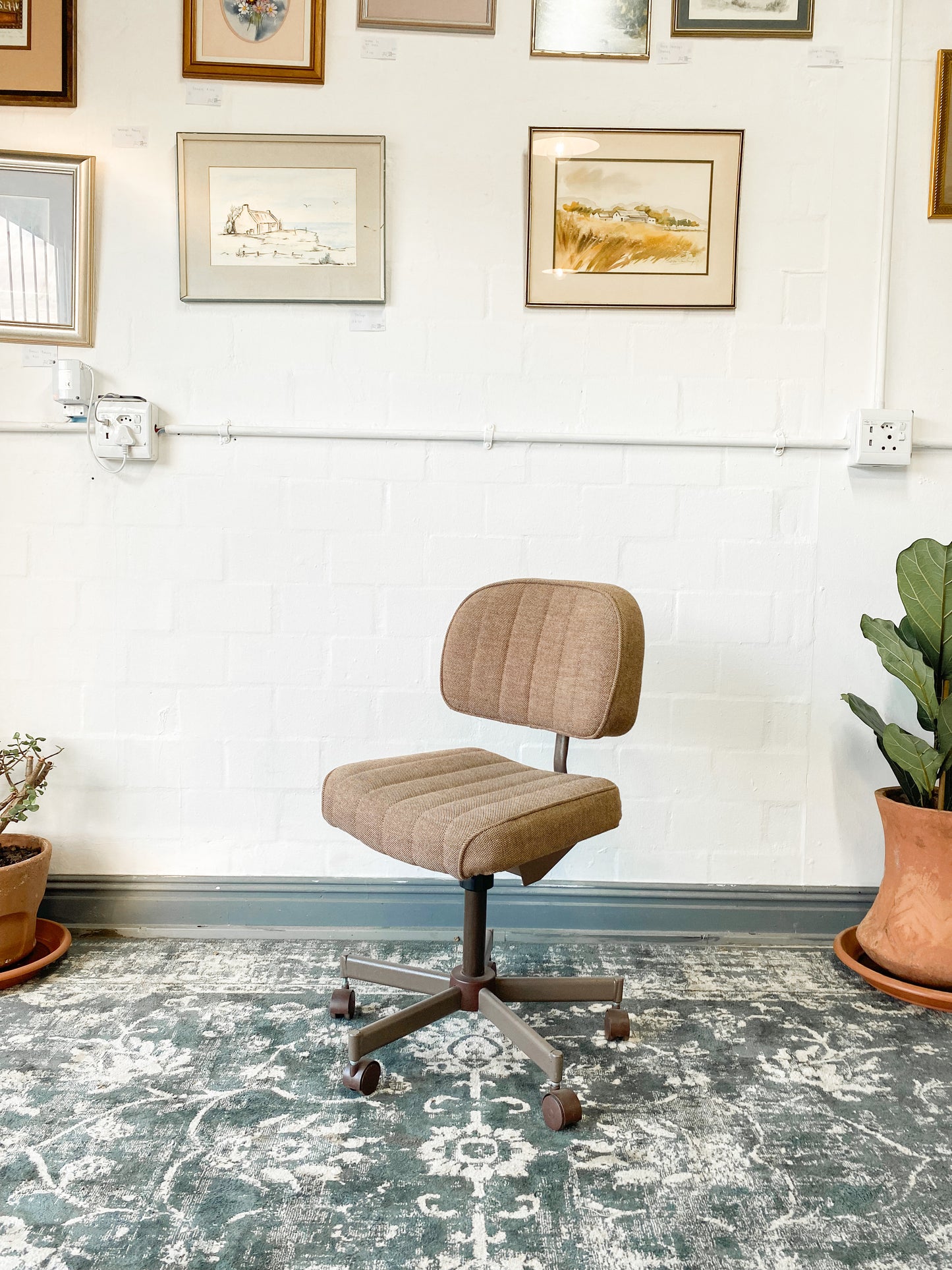 Retro Office Chair