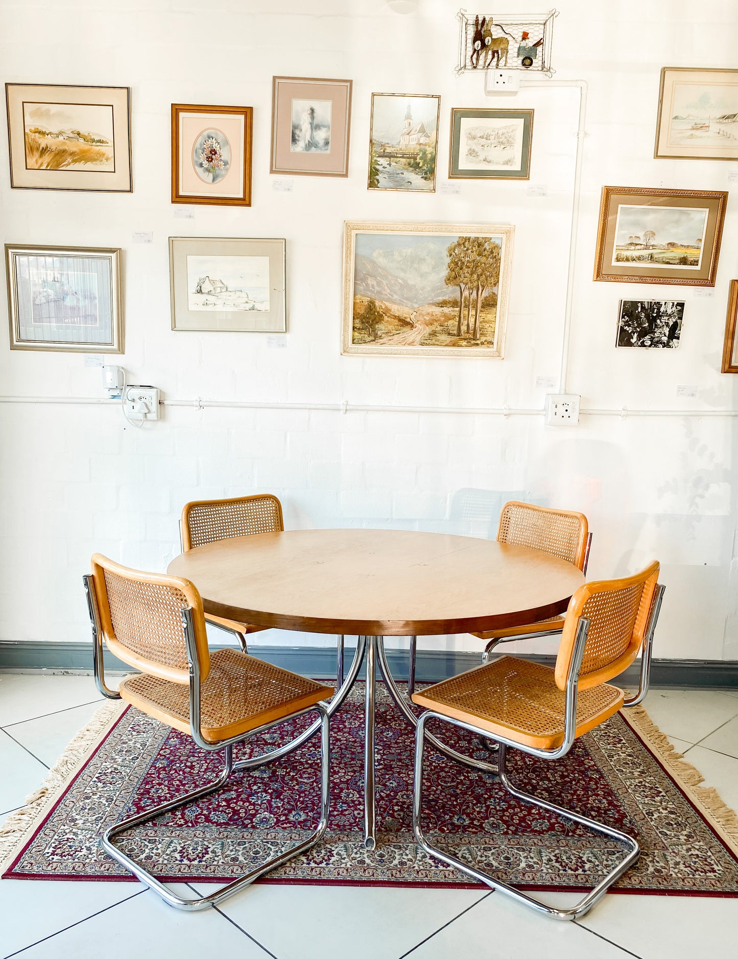 Bauhaus Dining Set