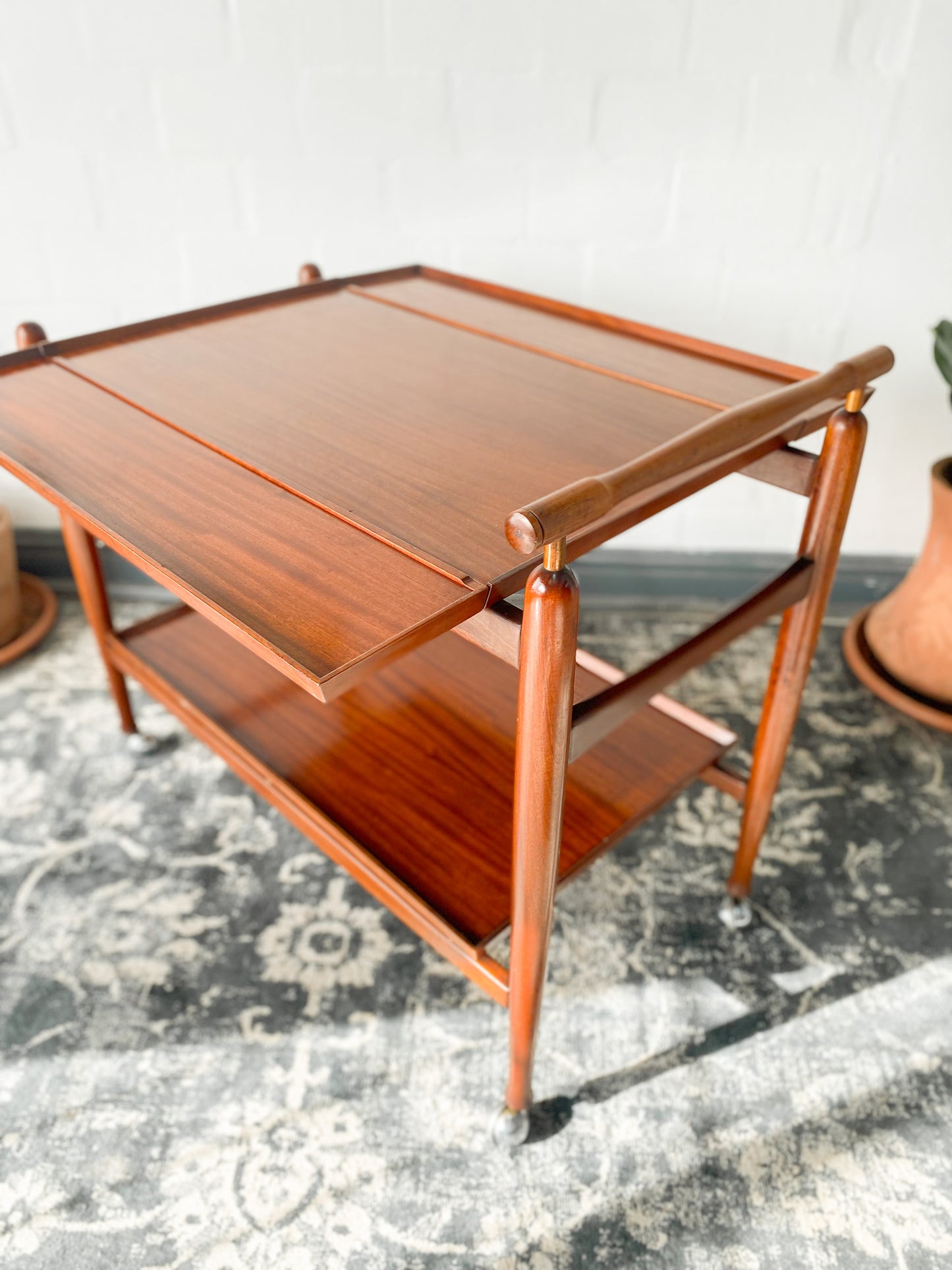 Retro Drinks Trolley
