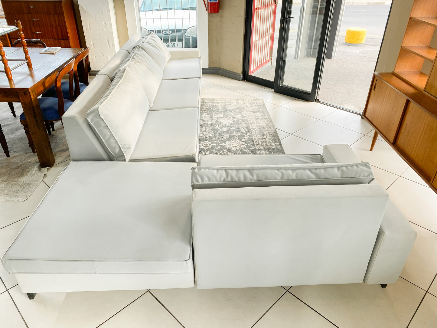 L-Shape Outdoor Lounge Set