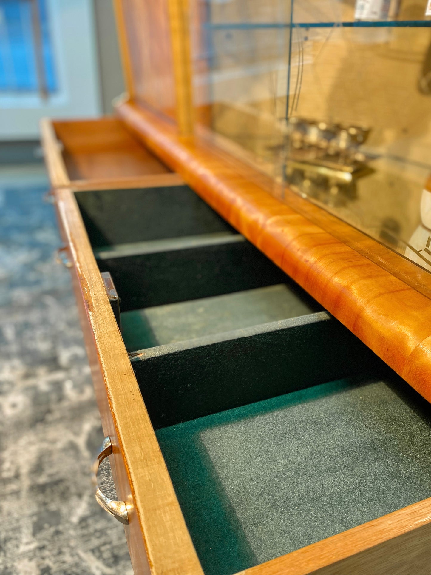 Mid-Century Drinks Cabinet and Display