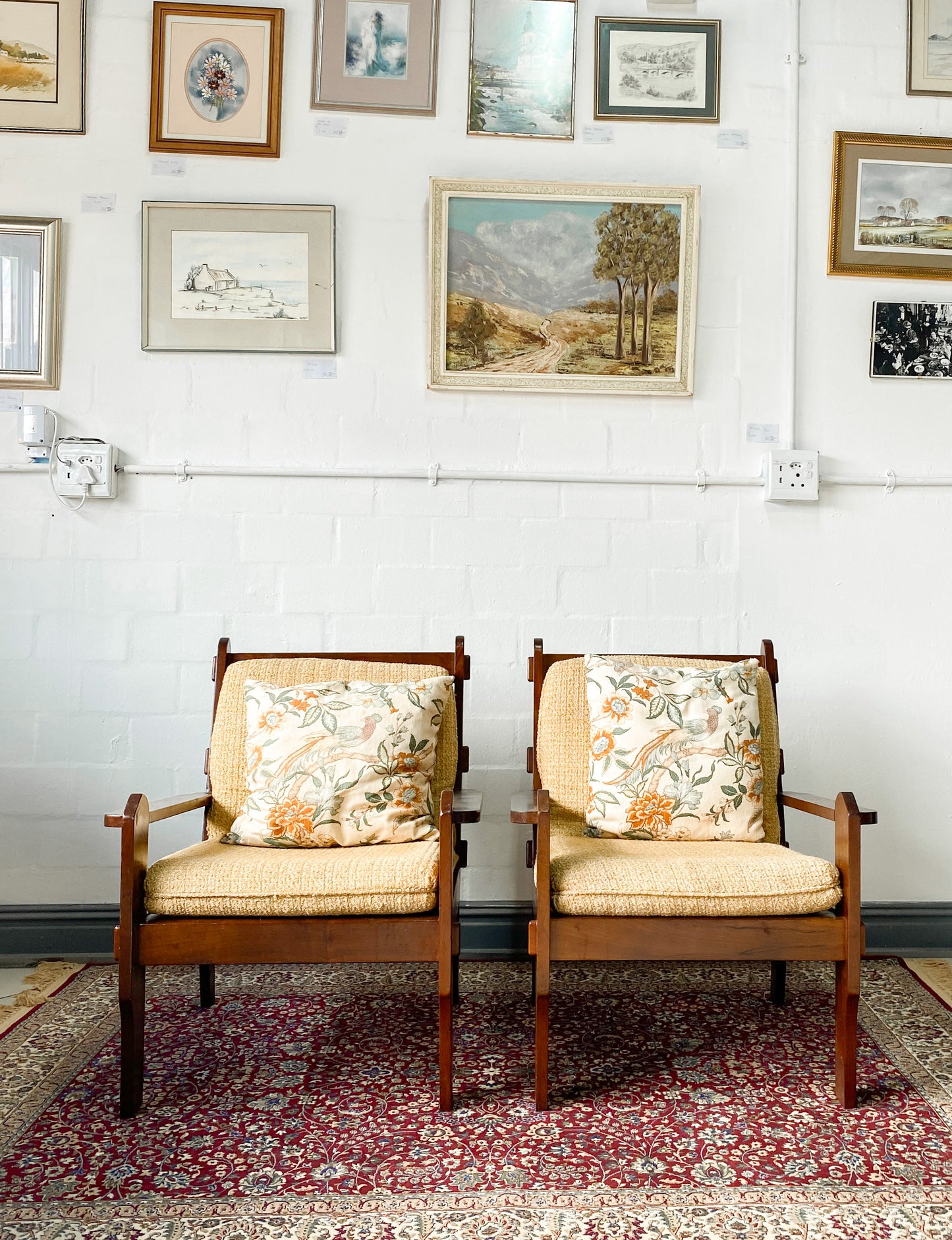 Imbuia Armchairs