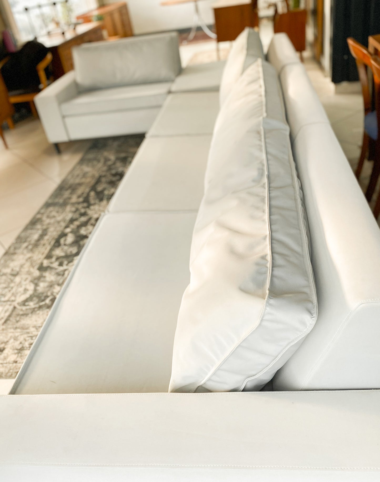 L-Shape Outdoor Lounge Set