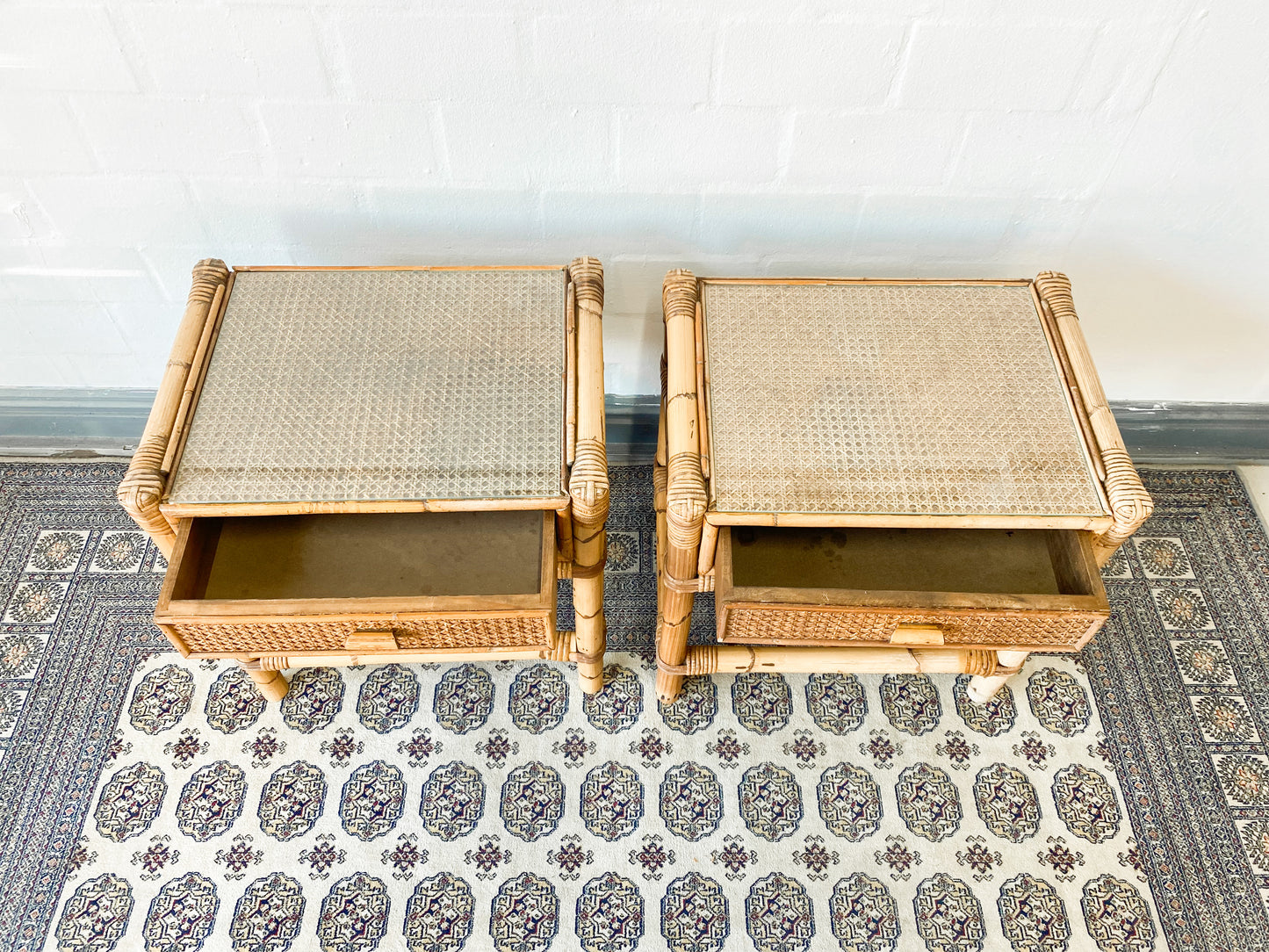 Cane Pedestals