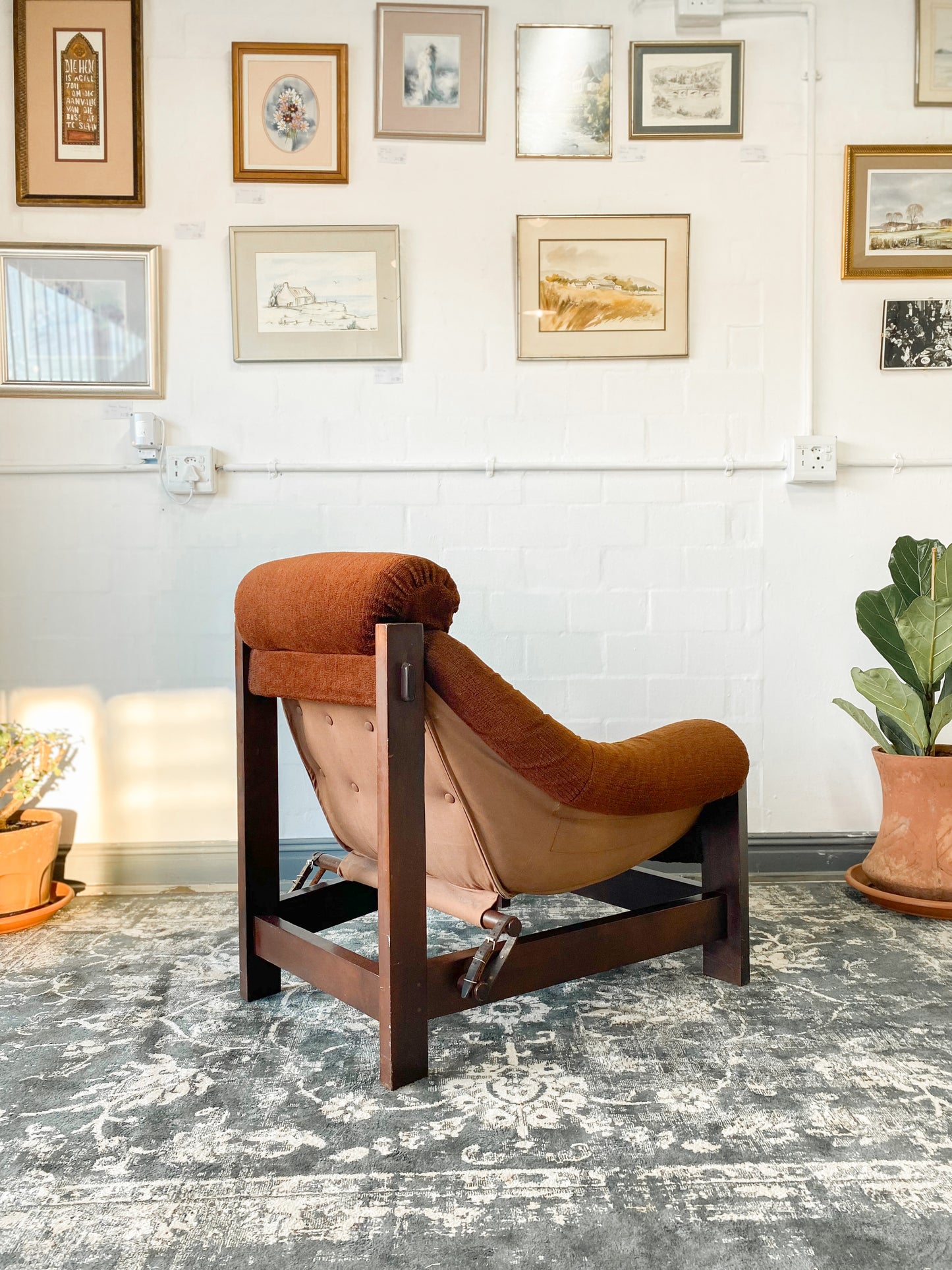 Grafton Everest Sling Armchair
