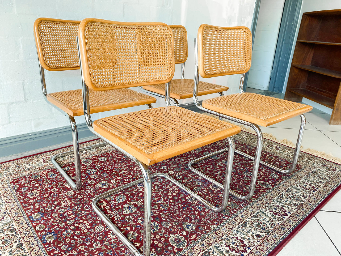 4 Cesca Dining Chairs