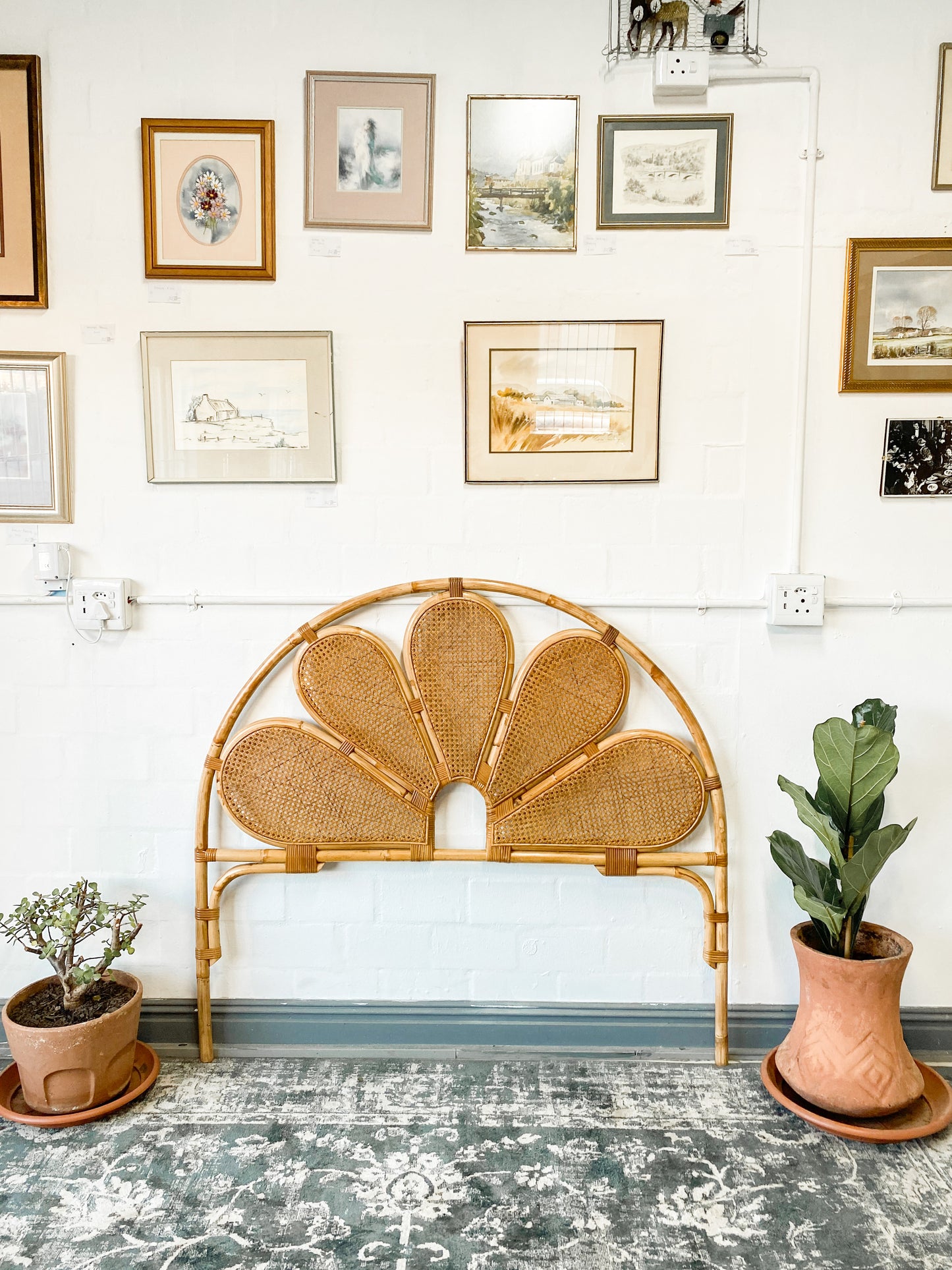 Double Petal Headboard