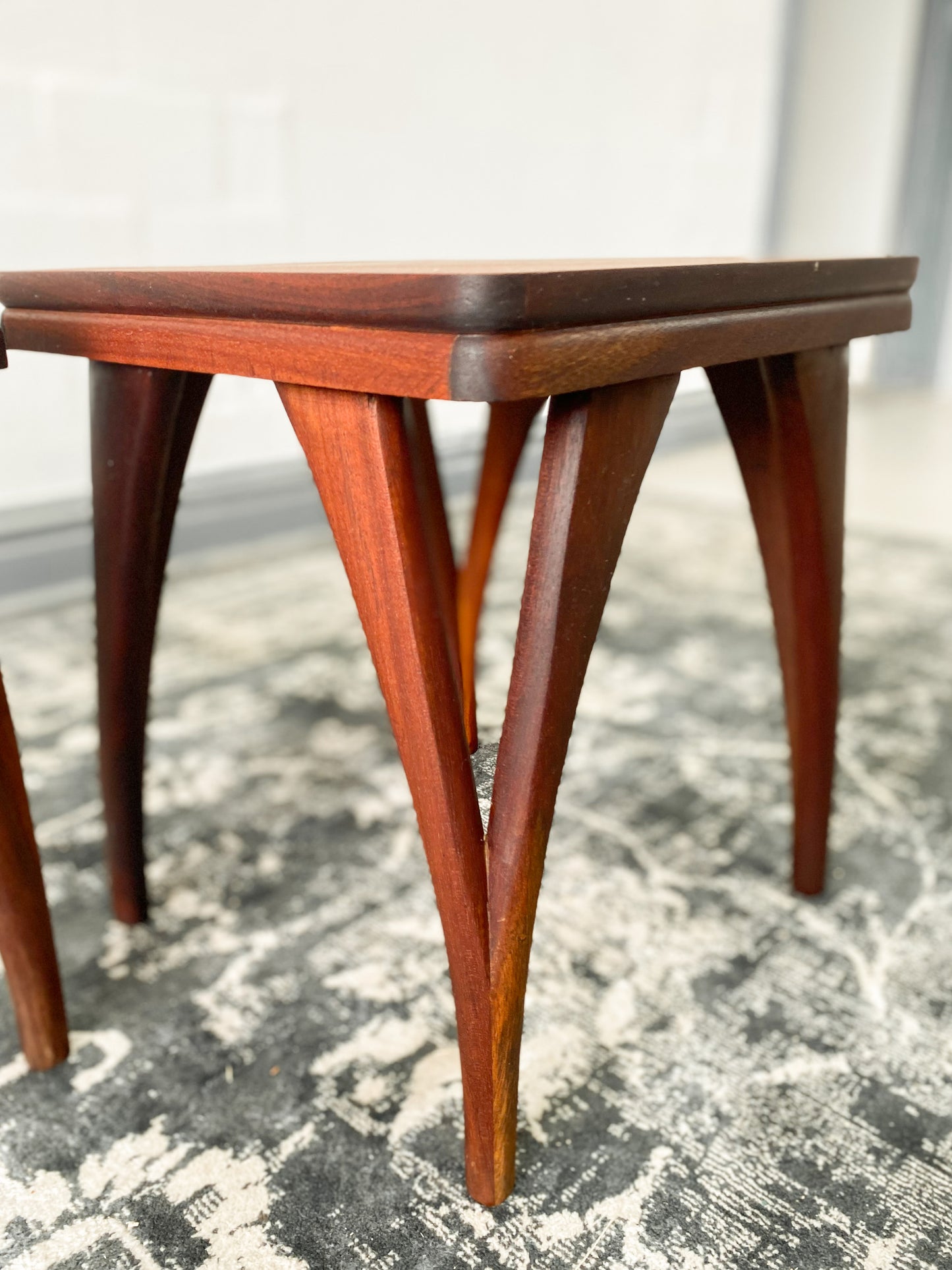 Wishbone Side Tables