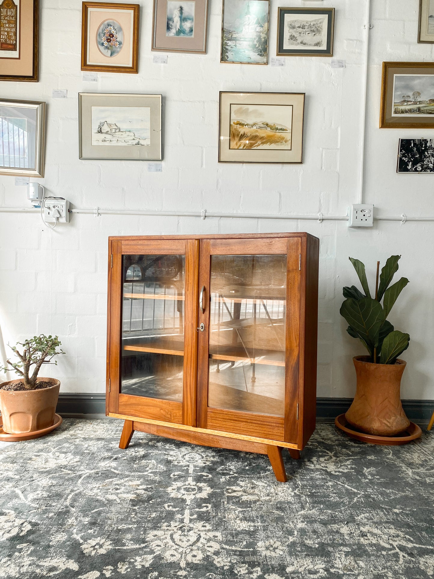 Retro Display Cabinet
