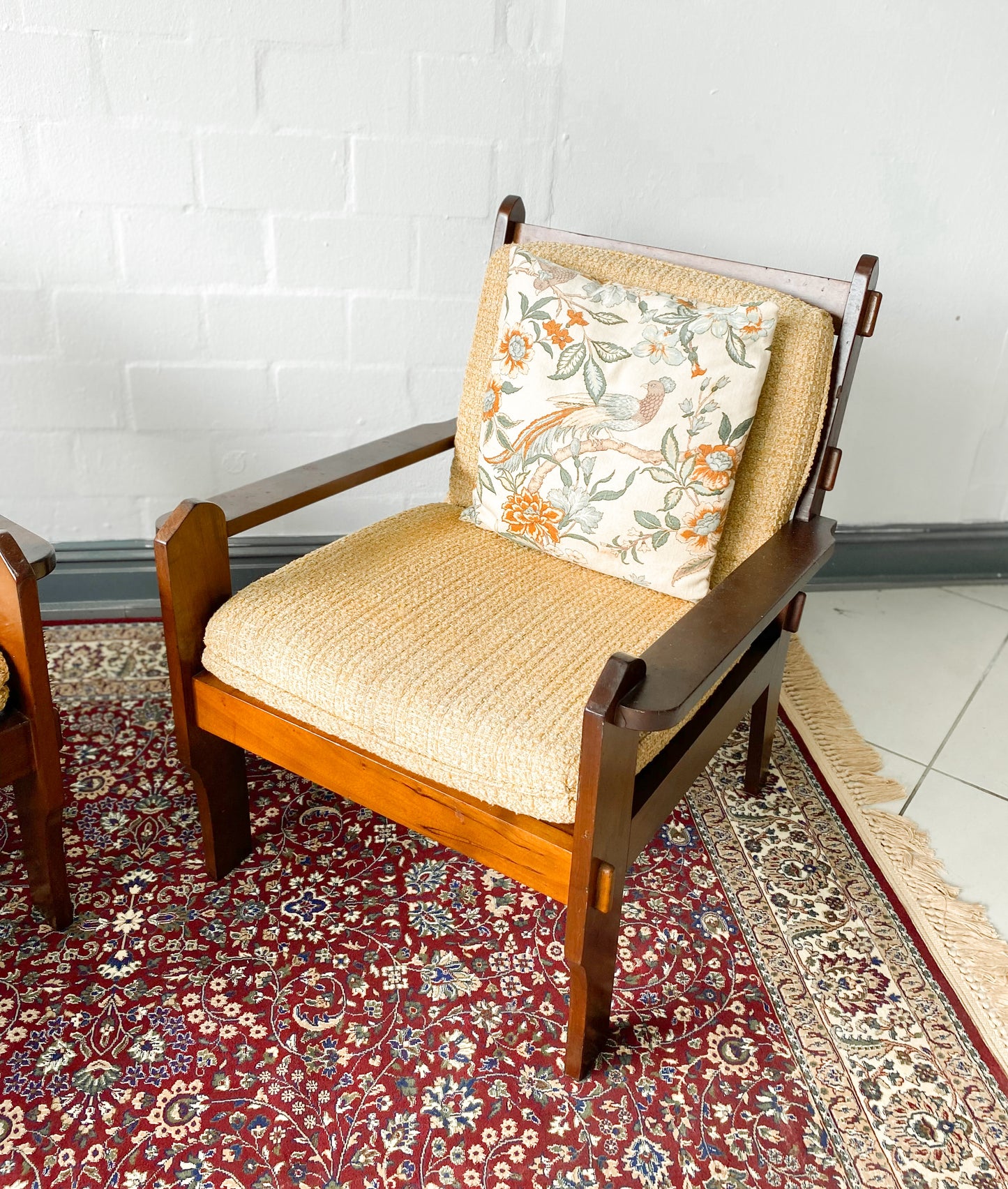 Imbuia Armchairs