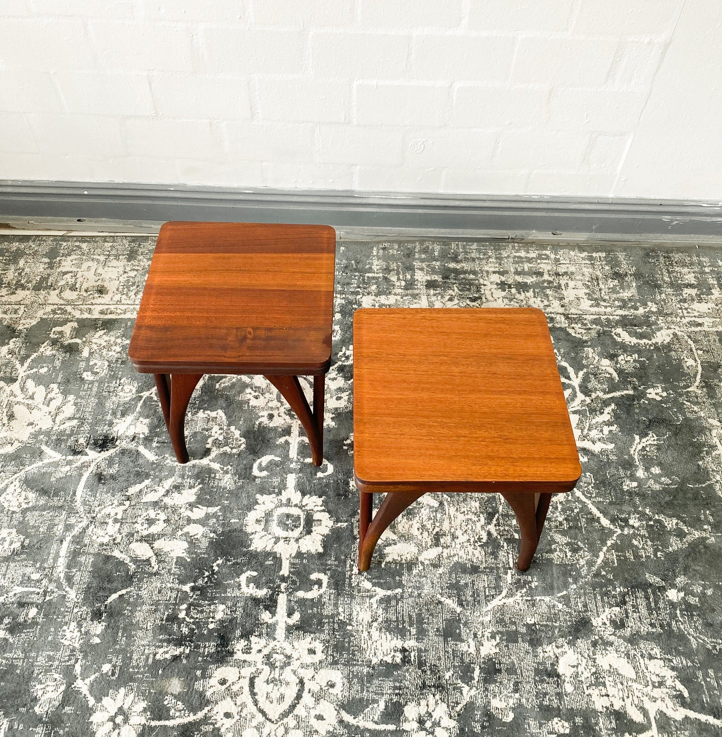 Wishbone Side Tables