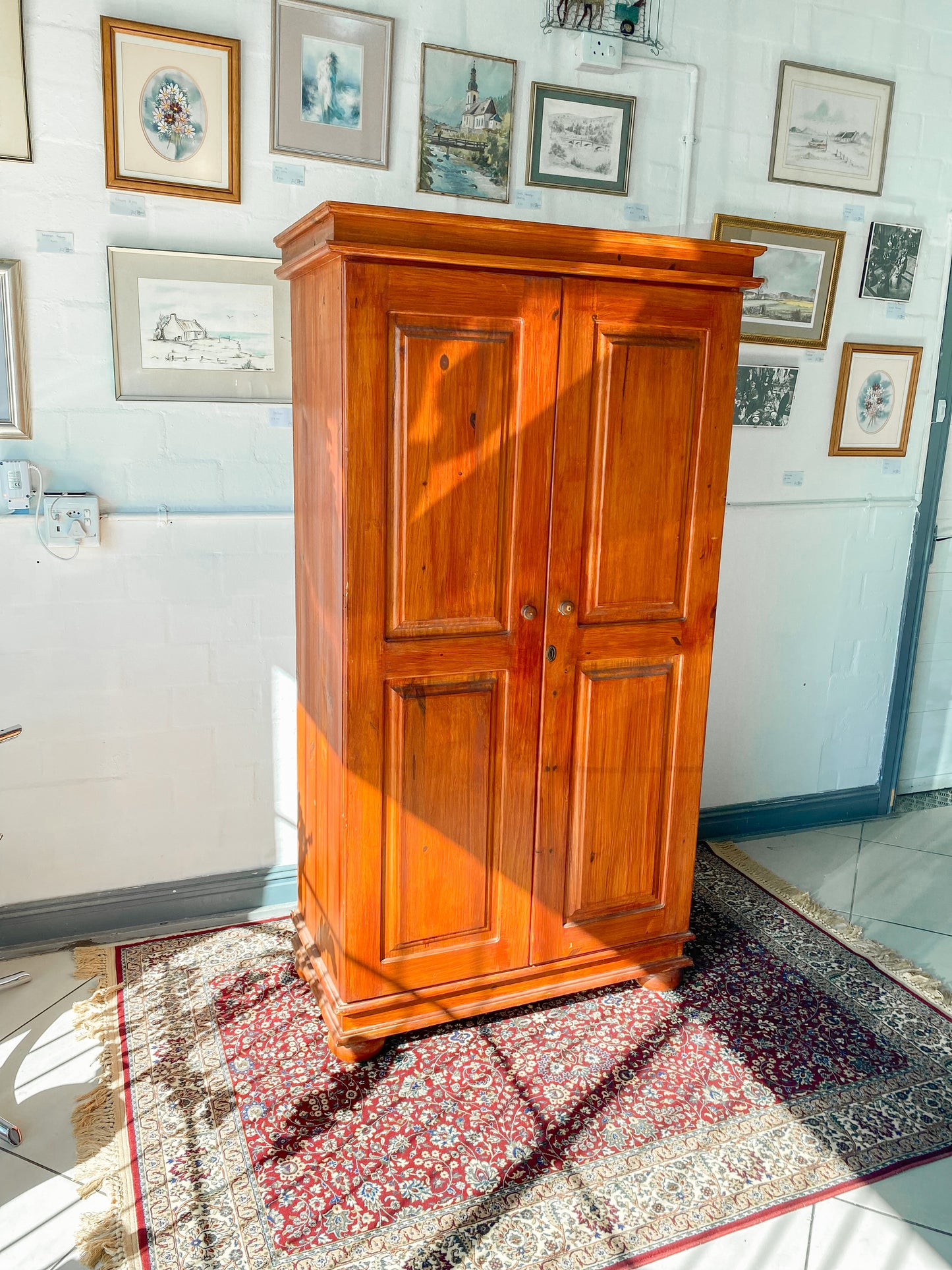 Farmstyle Armoire Cabinet