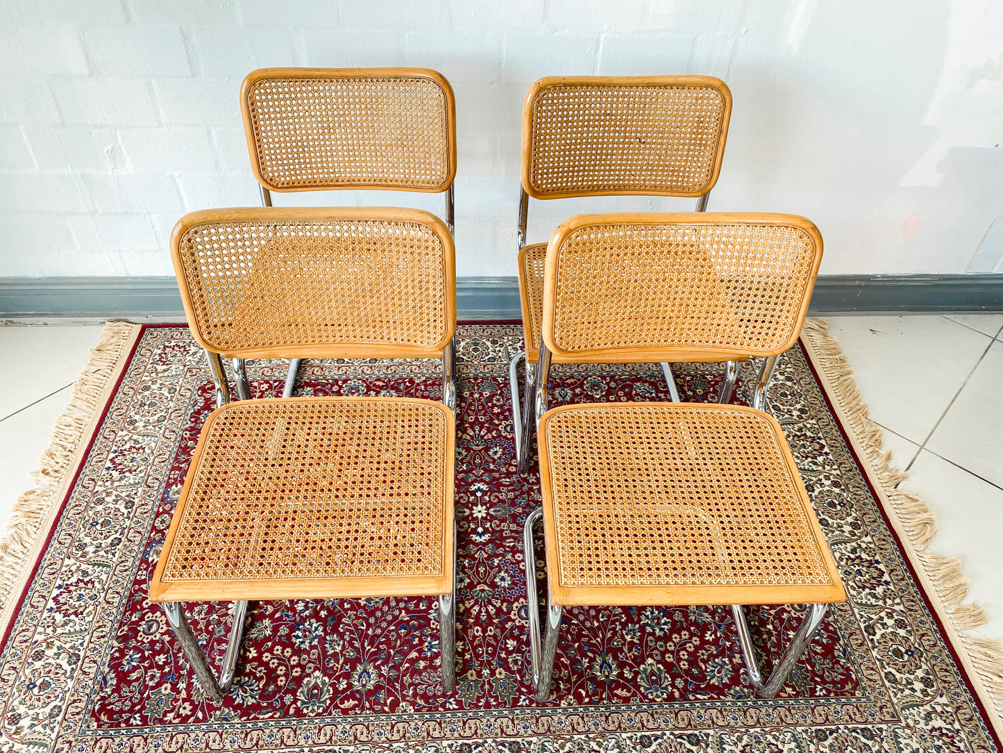 4 Cesca Dining Chairs