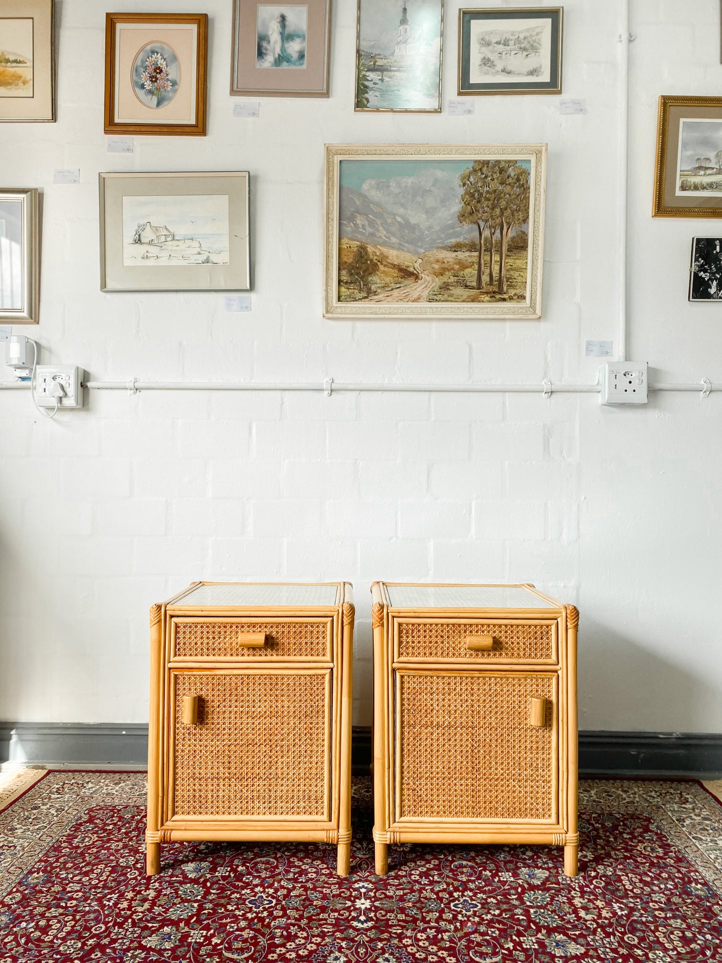 Cane Pedestals