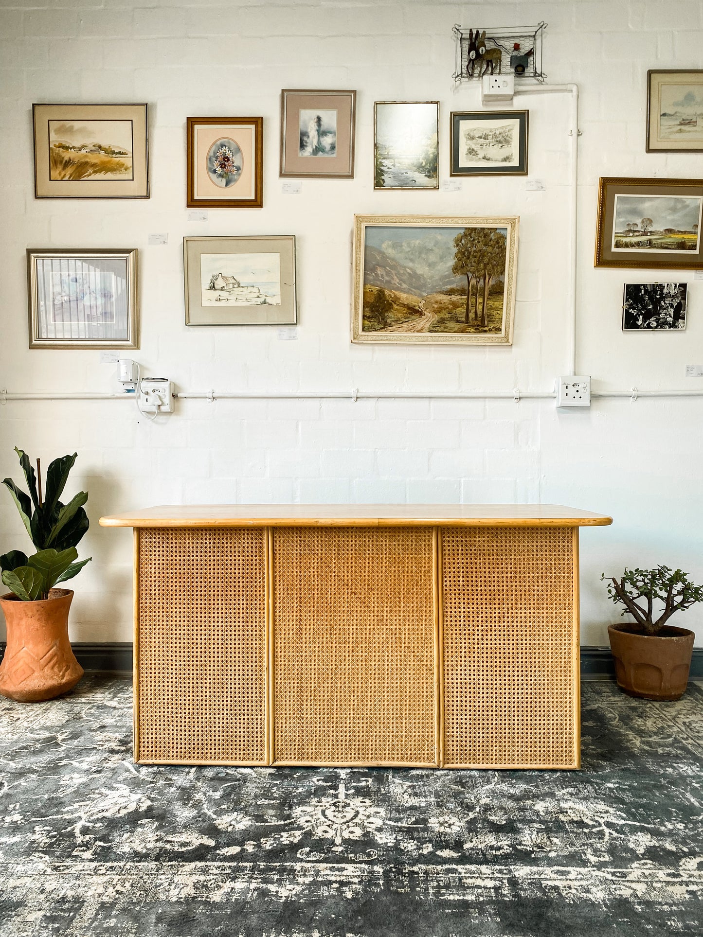Cane Desk